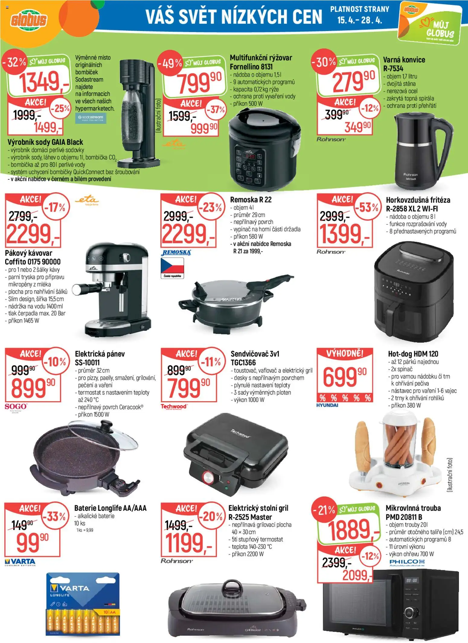 Globus leták od 15.04.2026 | Strana: 24