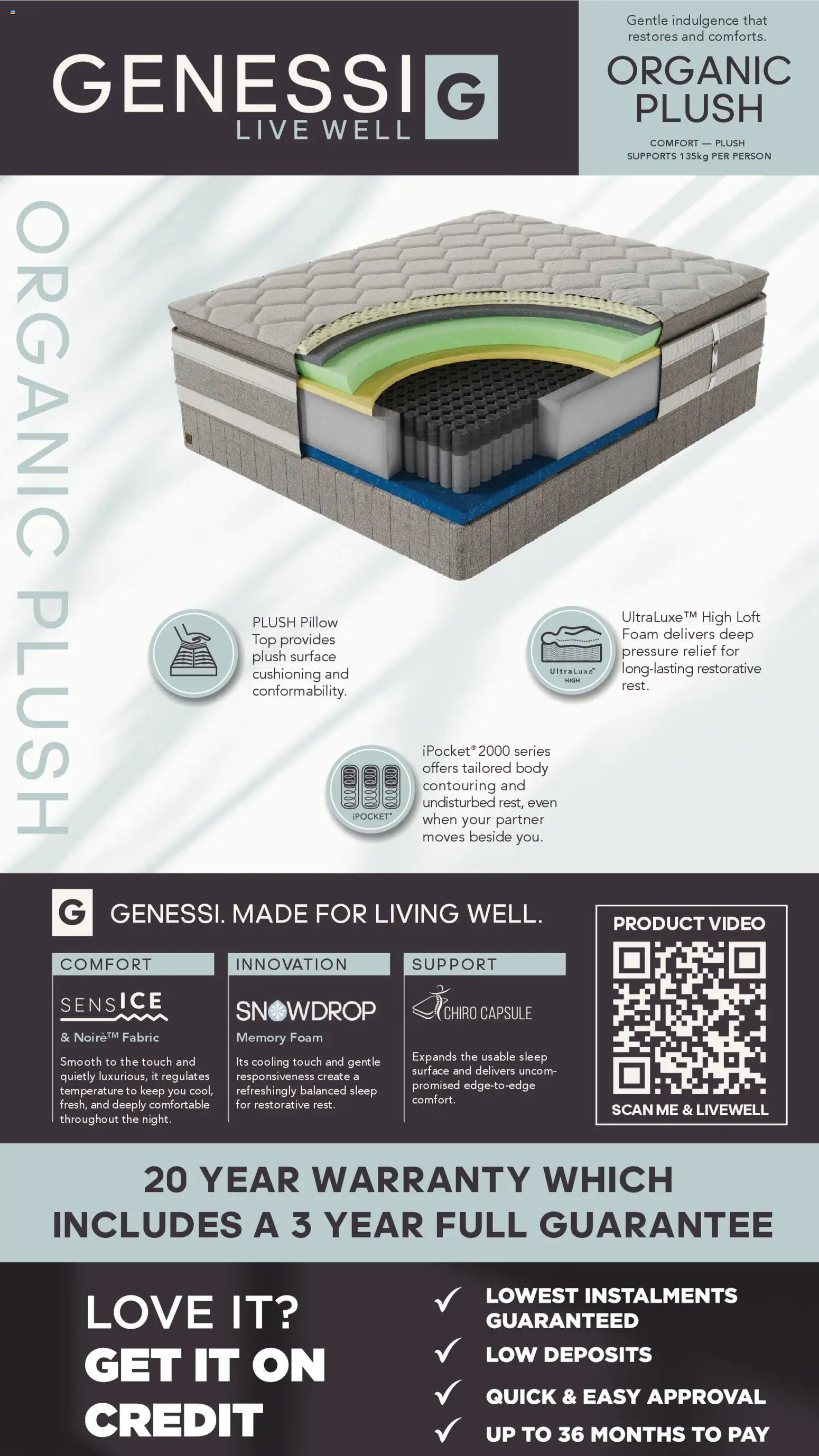 New House and Home catalogue – valid from 16.03.2026 | Page: 5 | Products: Pillow, Foam