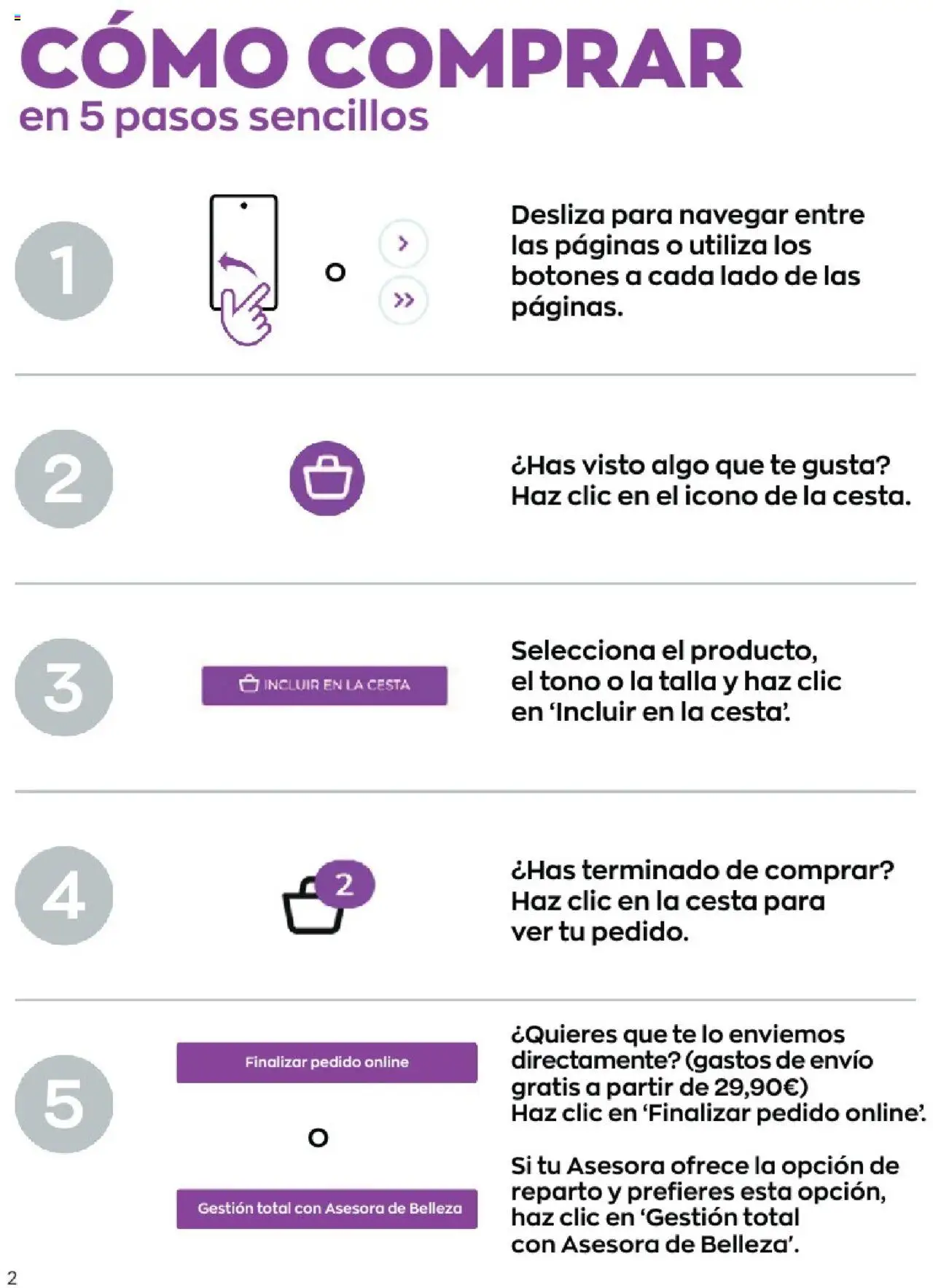 Catálogo AVON campaña 6 │ válido desde el 01.06.2025 | Página: 2 | Productos: Té, Cesta