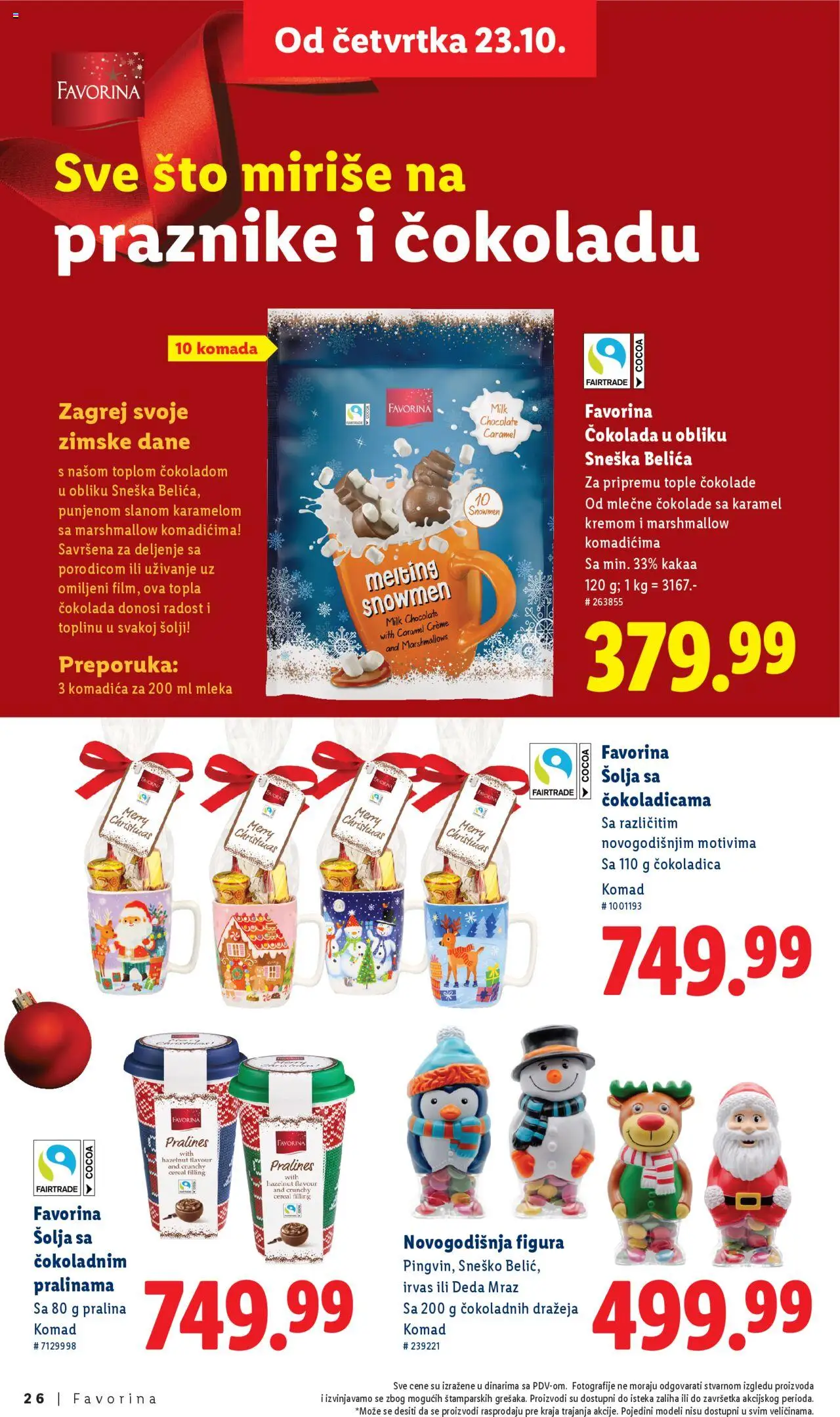 Lidl katalog - važi od 23.10.2025 | Strana: 26