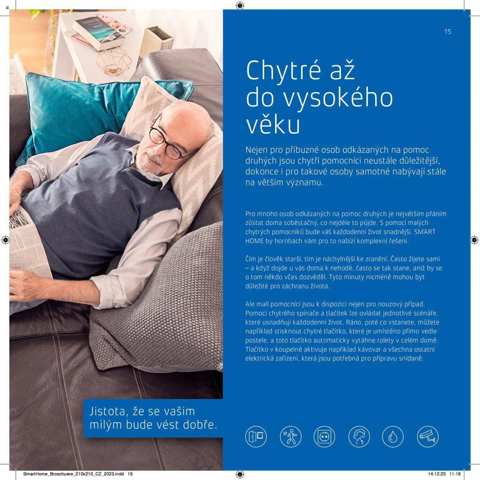 HORNBACH leták - SmartHome od 01.01.2026 | Strana: 15 | Produkty: Rolety, Kávovar