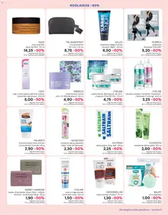 Eurokos leidinys galioja nuo 02.01.2026 | Puslapis: 7 | Prekių: Šveitiklis, Rankų kremas, Muilas, Dantų šepetėlis