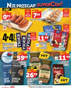 Topaz Gazetka - Mińsk Mazowiecki od 20.06.2025 | Strona: 2 | Produkty: Kawa rozpuszczalna, Tchibo kawa ziarnista, Ptasie mleczko, Kawa