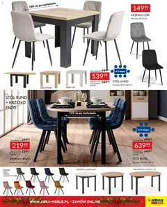 Pogląd oferty "Abra meble Gazetka" - ważna od 03.12.2025 | Strona: 5