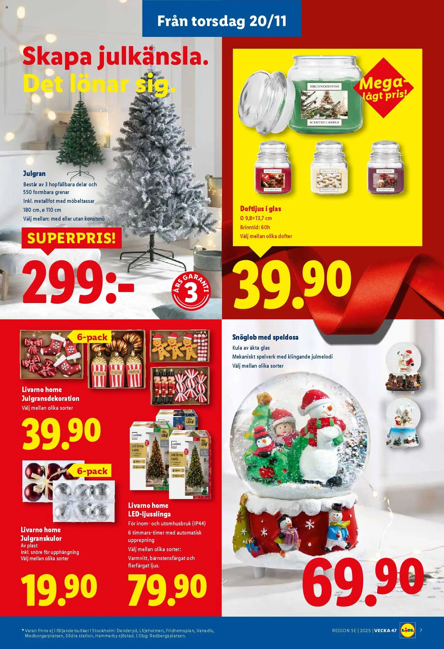 Lidl reklamblad aktuell från 13.10.2025 | Sida: 7