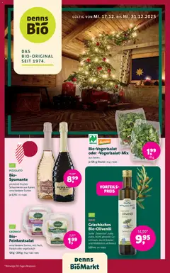 Denns BioMarkt Angebote ab 17.12.2025 gültig