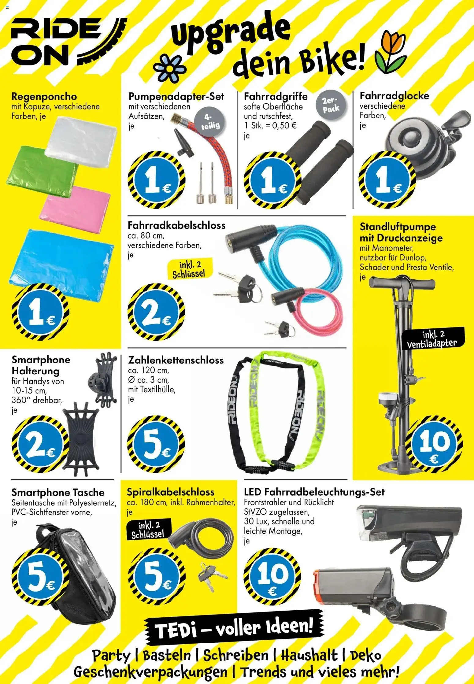 TEDi Prospekt – gültig ab 06.03.2026 | Seite: 23 | Produkte: Tasche, Smartphone