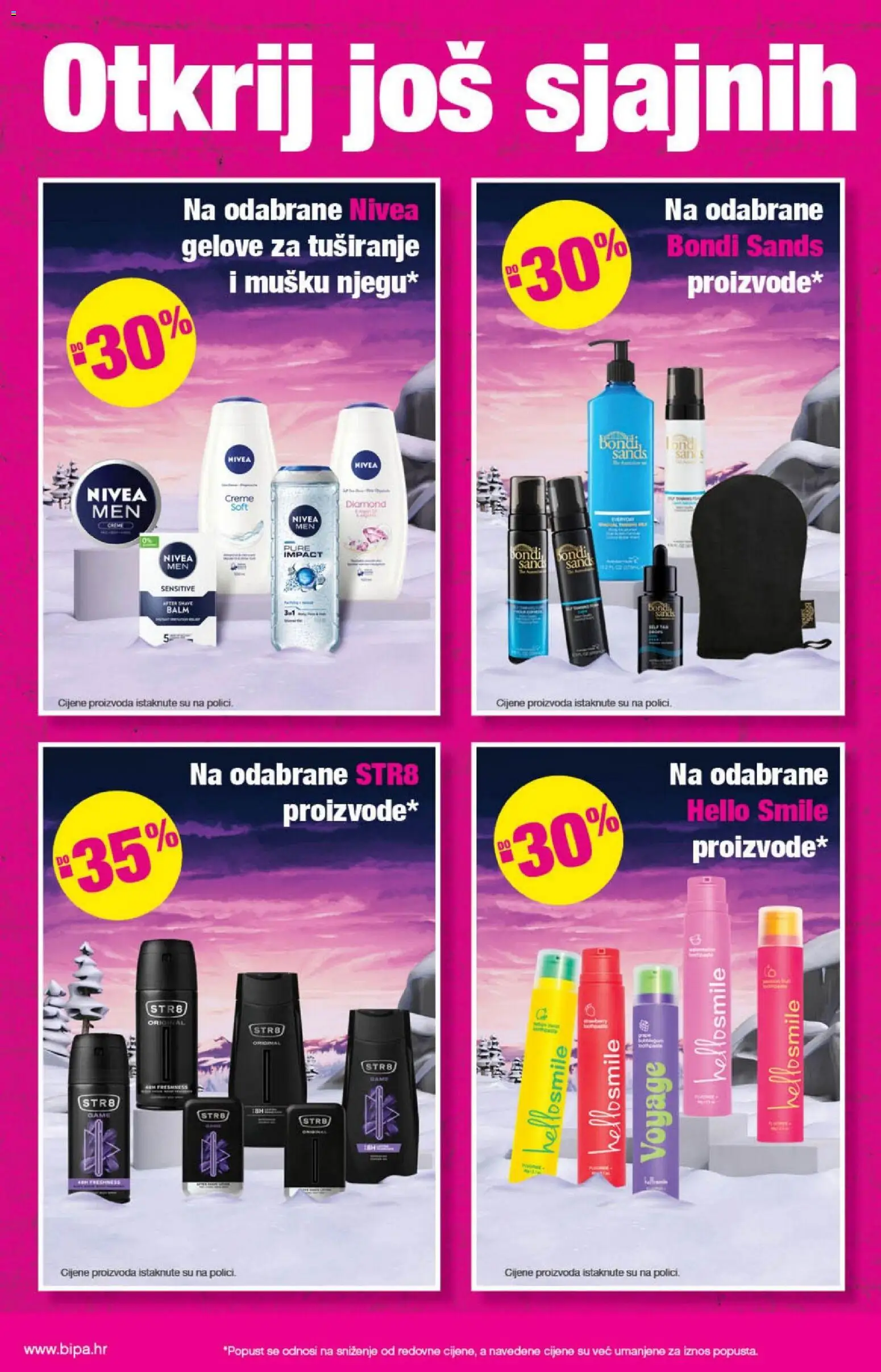 Bipa katalog | vrijedi od 27.11.2025 | Stranica: 28 | Proizvodi: Nivea