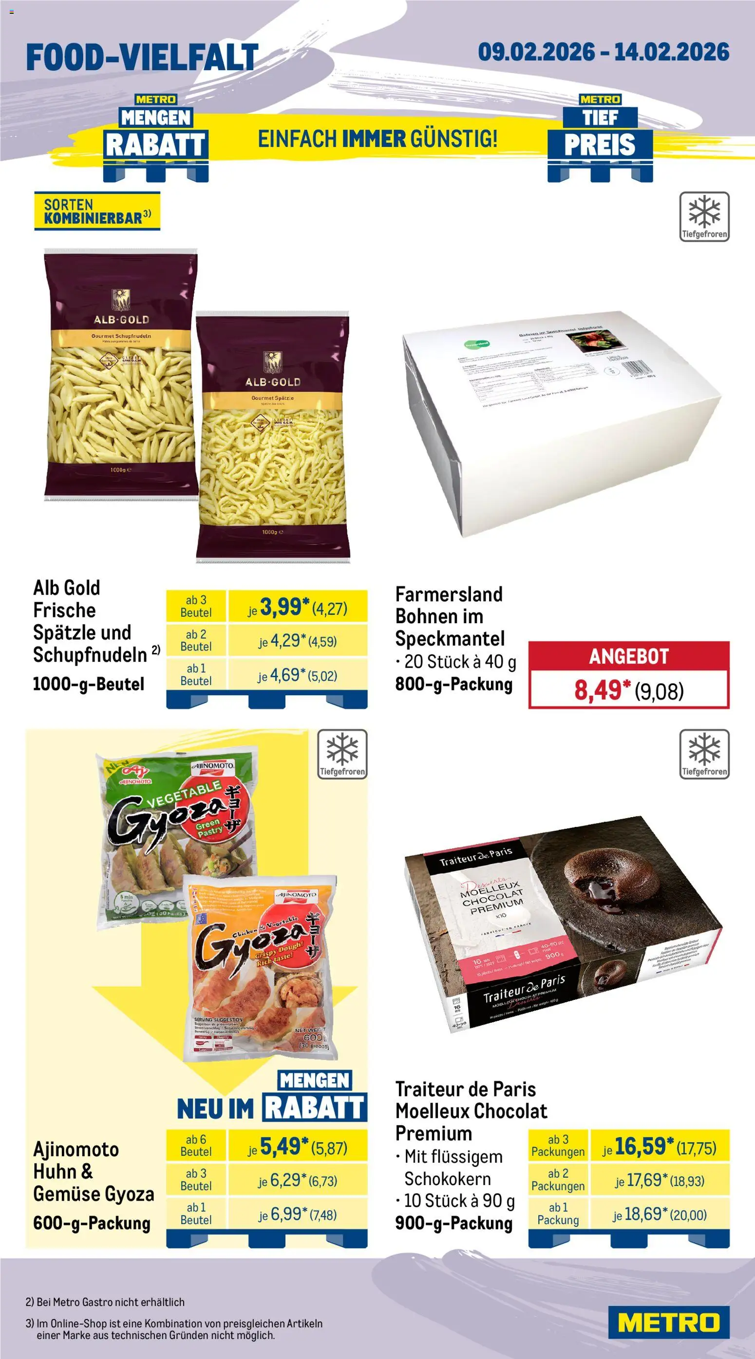 Metro Wochen-Angebote Gastro – gültig ab 09.02.2026 | Seite: 11