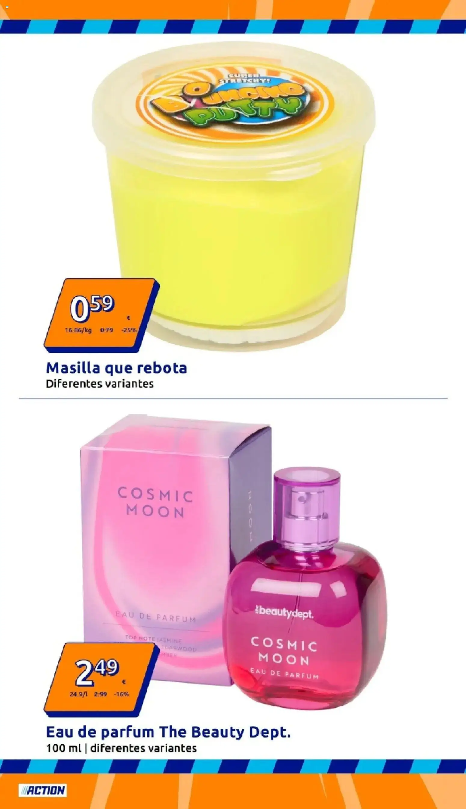 Action - Precios extremadamente bajos │ válido desde el 31.12.2025 | Página: 16 | Productos: Eau de parfum