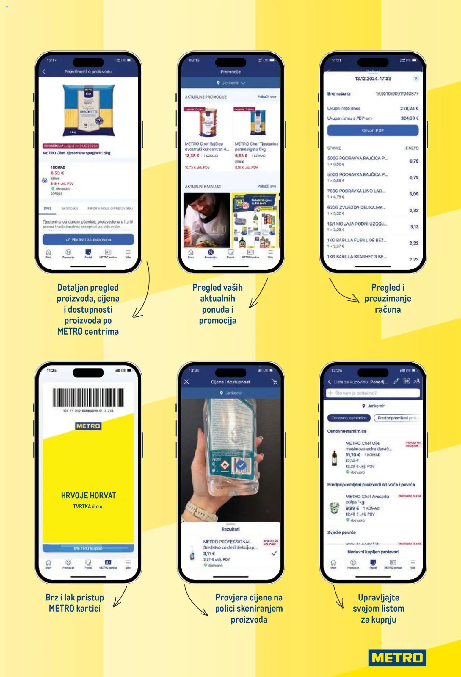 Metro katalog | vrijedi od 01.04.2026 | Stranica: 5 | Proizvodi: Jaja, Podravka, Tjestenina, Barilla