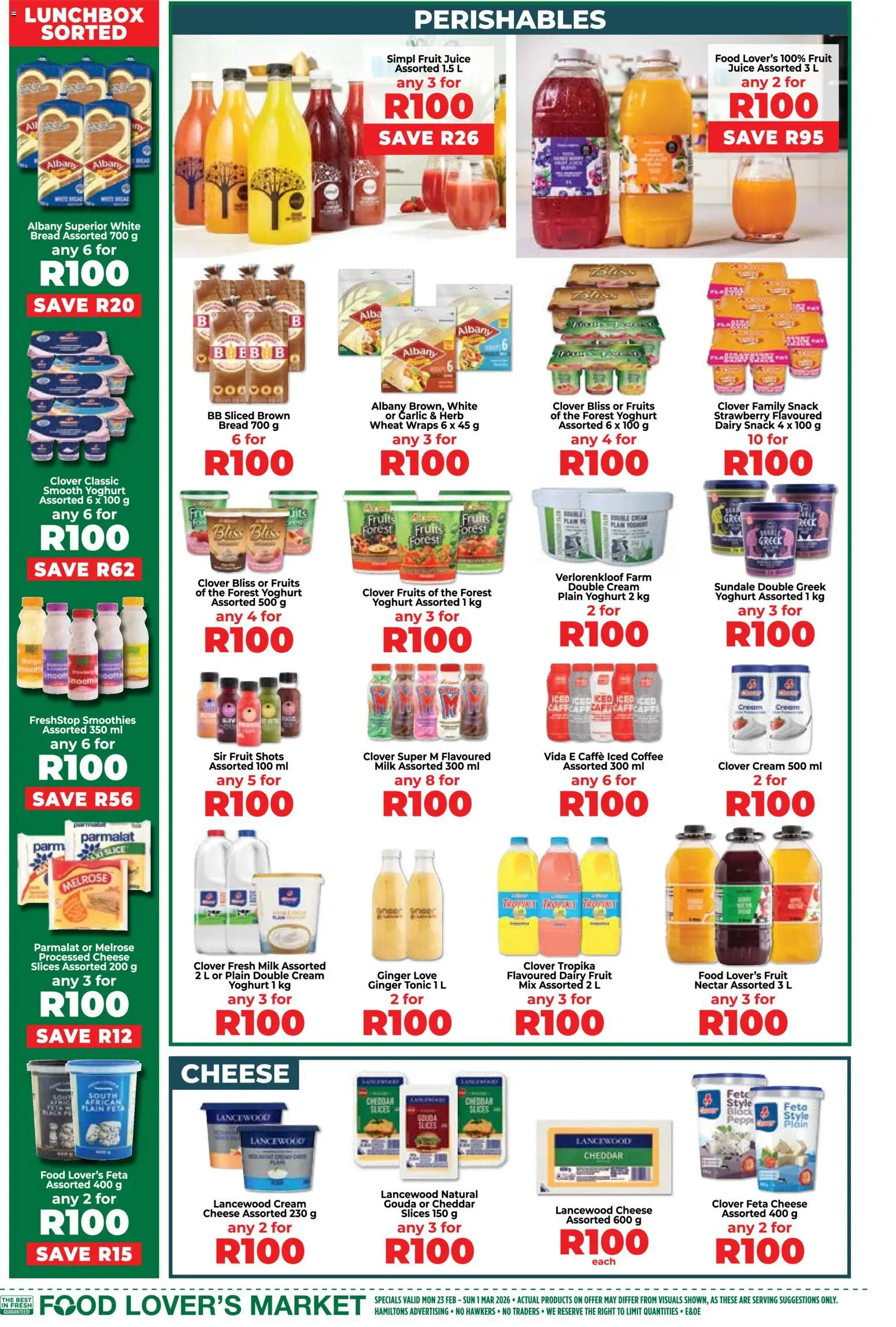 New Food Lover's Market catalogue – valid from 23.02.2026 | Page: 6
