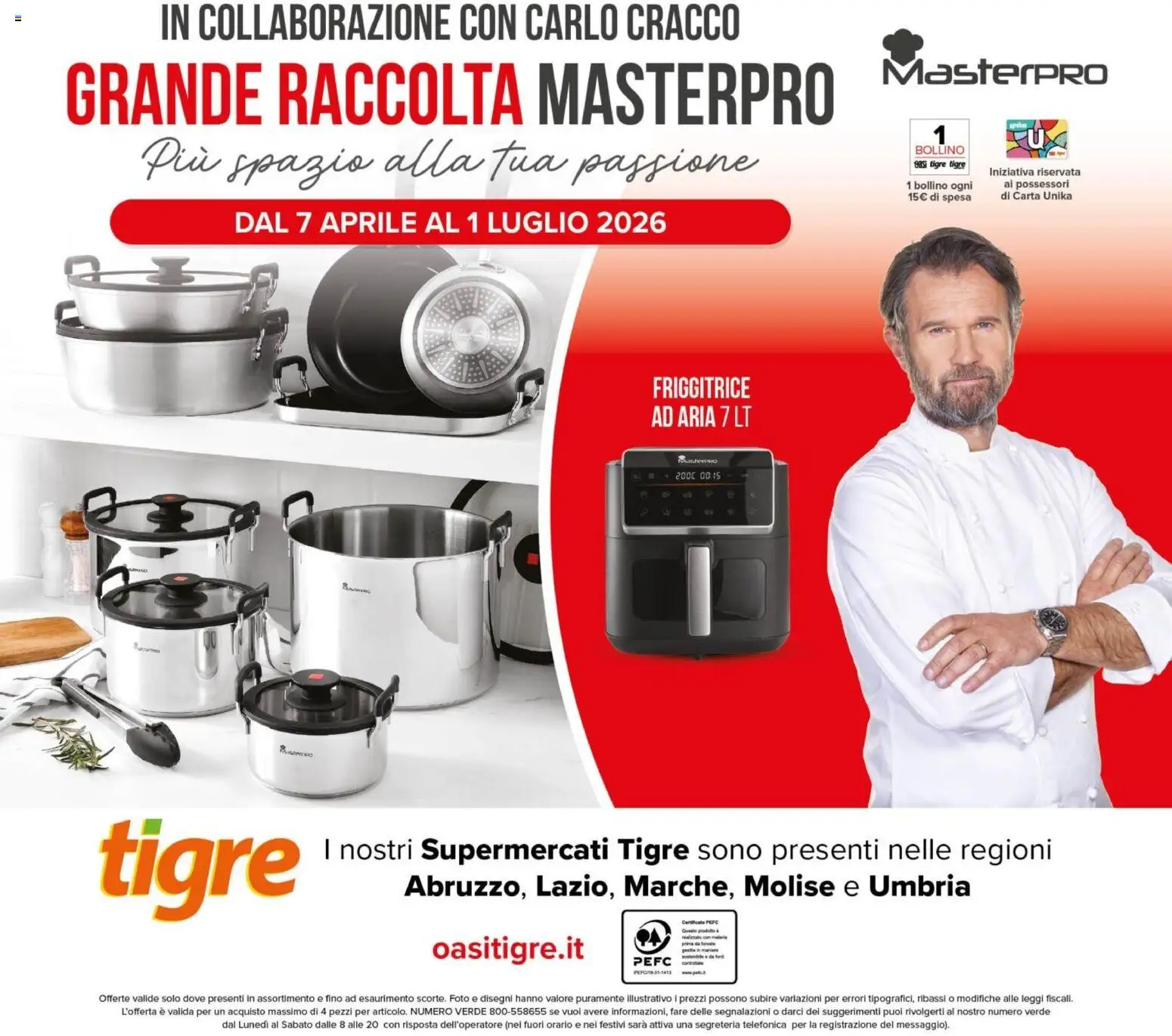Volantino Tigre del 23.04.2026 | Pagina: 24 | Prodotti: Friggitrice ad aria, Friggitrice