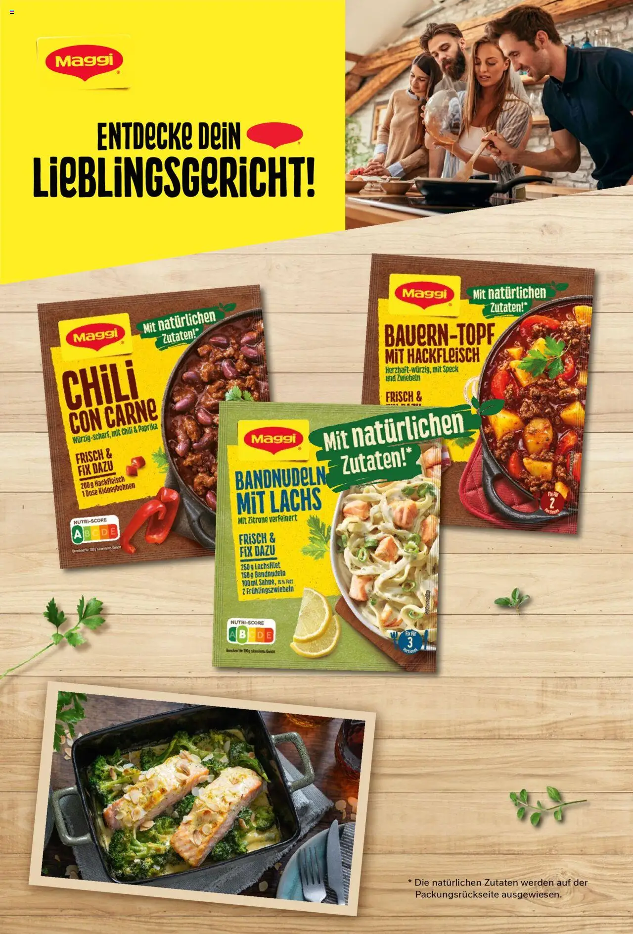 Famila Nordwest myTime September 2025 – gültig ab 01.09.2025 | Seite: 58 | Produkte: Maggi, Lachs, Zwiebeln, Zitrone