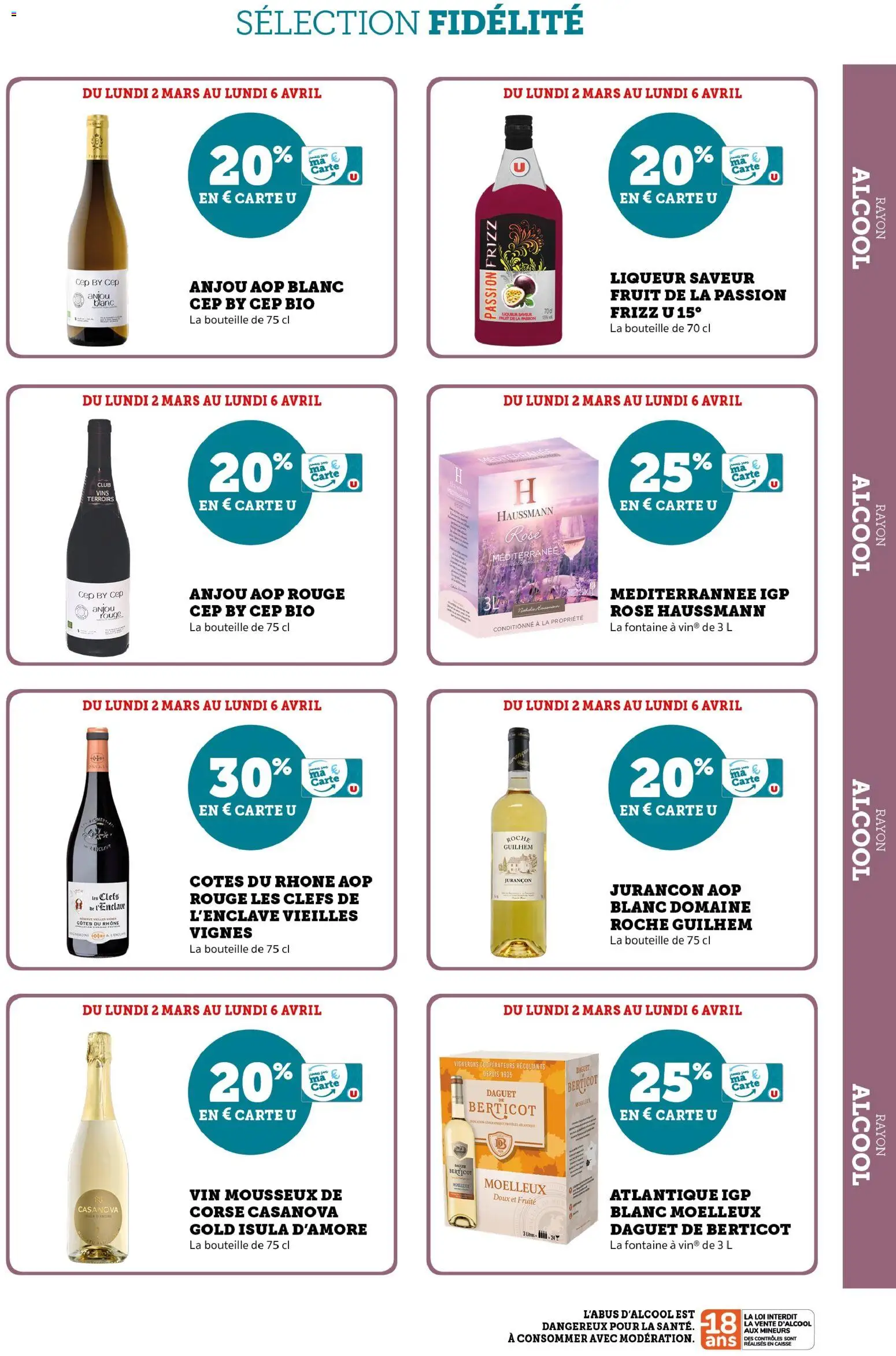 {H1} | Page: 13 | Produits: Vin mousseux, Alcool, Liqueur, Vin