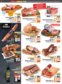 COOP Jednota leták │ platný od 07.08.2025 | Strana: 14