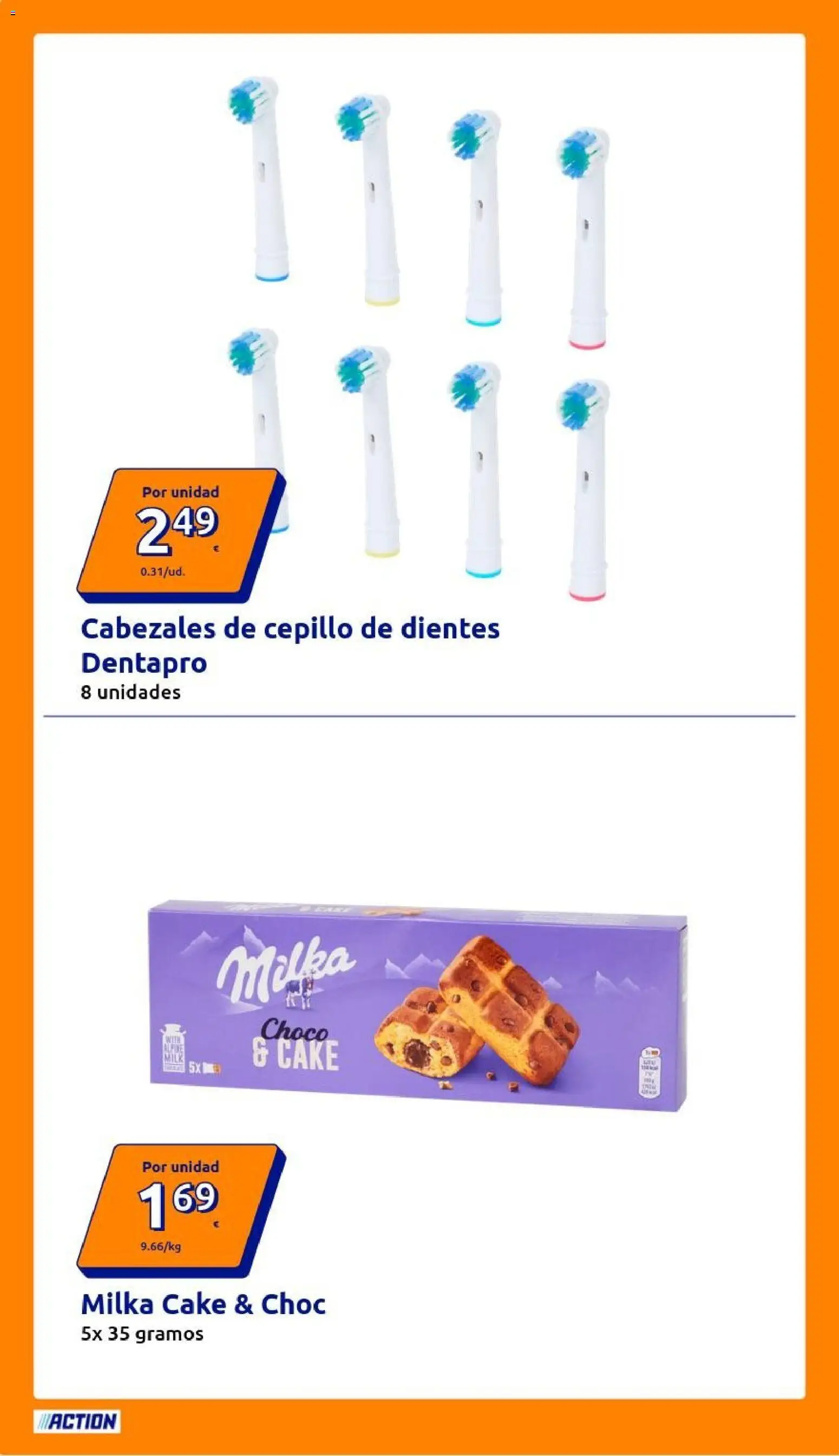 Action folleto │ válido desde el 25.03.2026 | Página: 16 | Productos: Cepillo, Cepillo de dientes