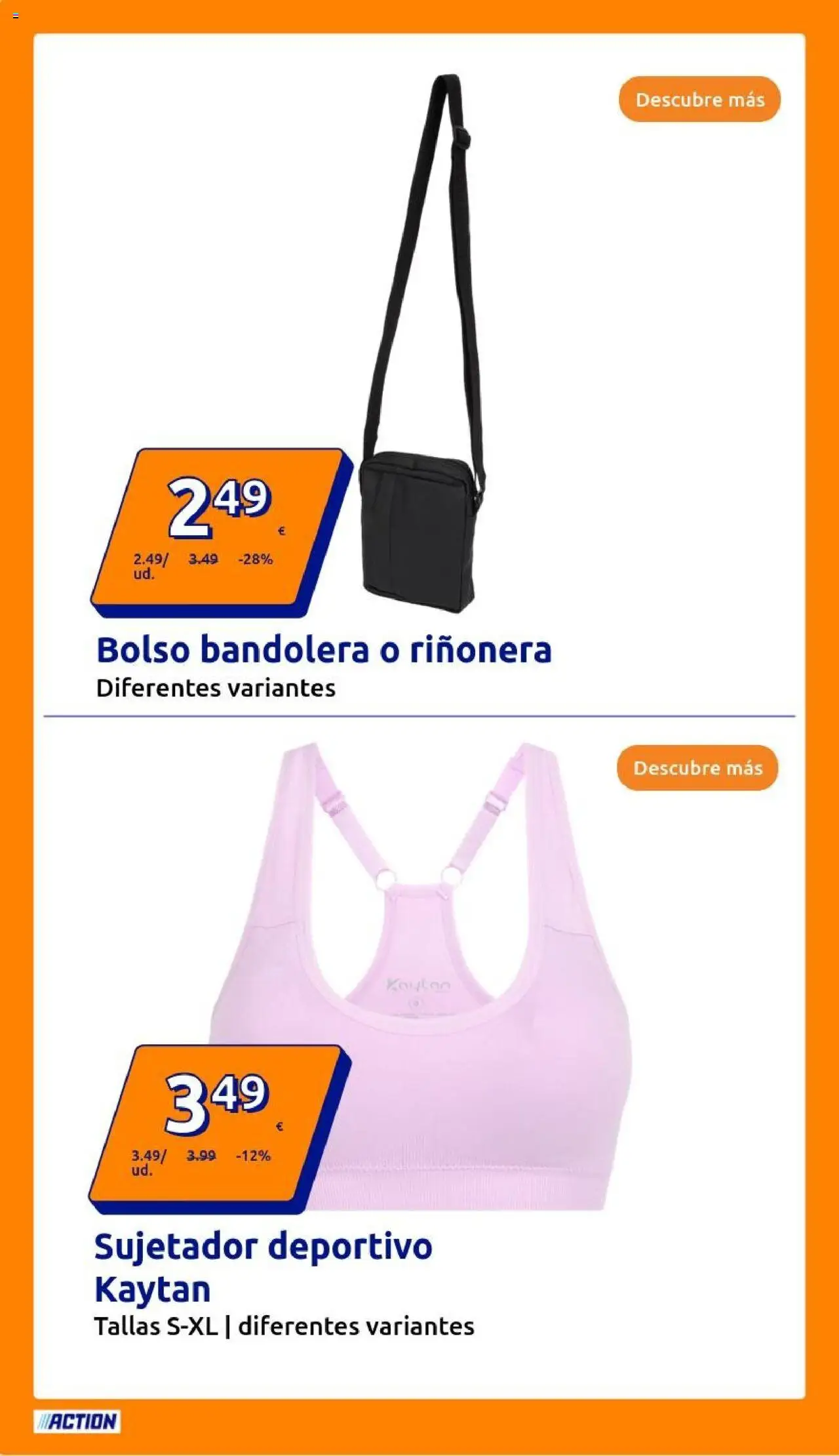 Action folleto │ válido desde el 18.06.2025 | Página: 2 | Productos: Bolso bandolera, Bolso