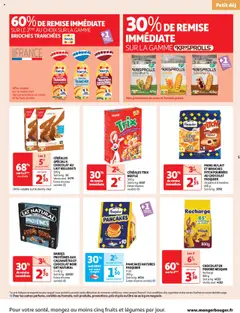  | Page: 5 | Produits: Poudre, Lait, Chocolat, Céréales