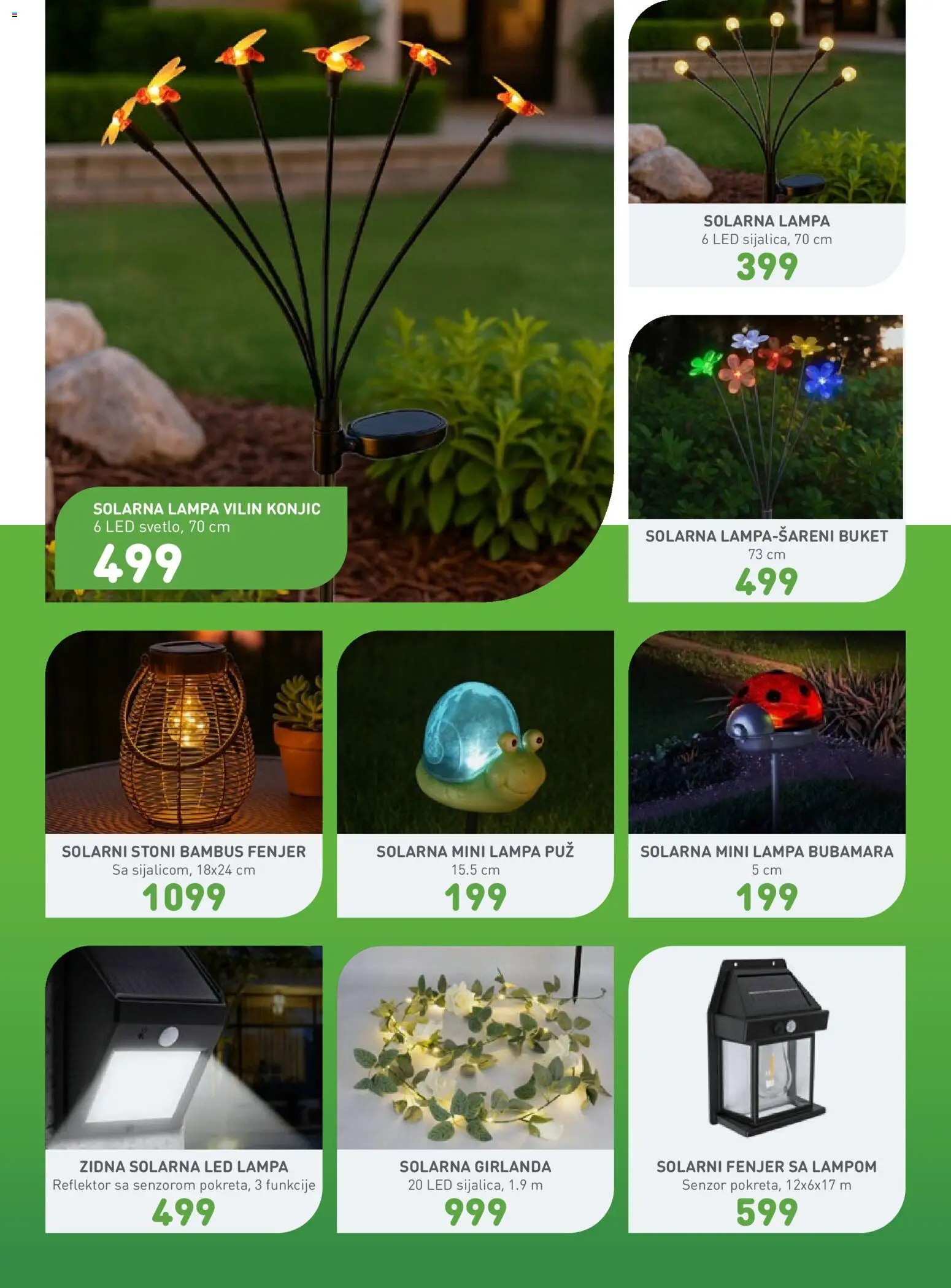 JUMBO katalog - važi od 27.03.2026 | Strana: 4 | Proizvode: Solarna lampa, Lampa, Reflektor