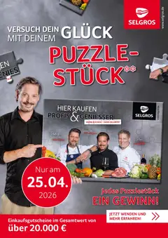 Selgros Puzzleglück ab 25.04.2026 gültig