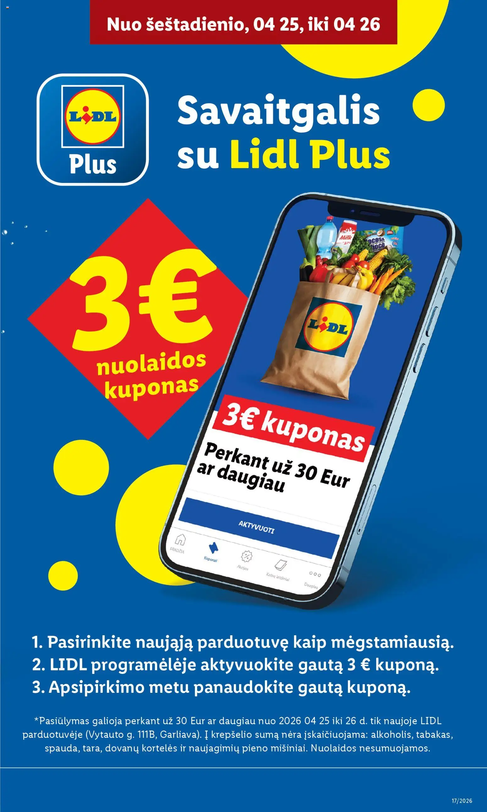 LIDL akcijos nuo 20.04.2026 | Puslapis: 3