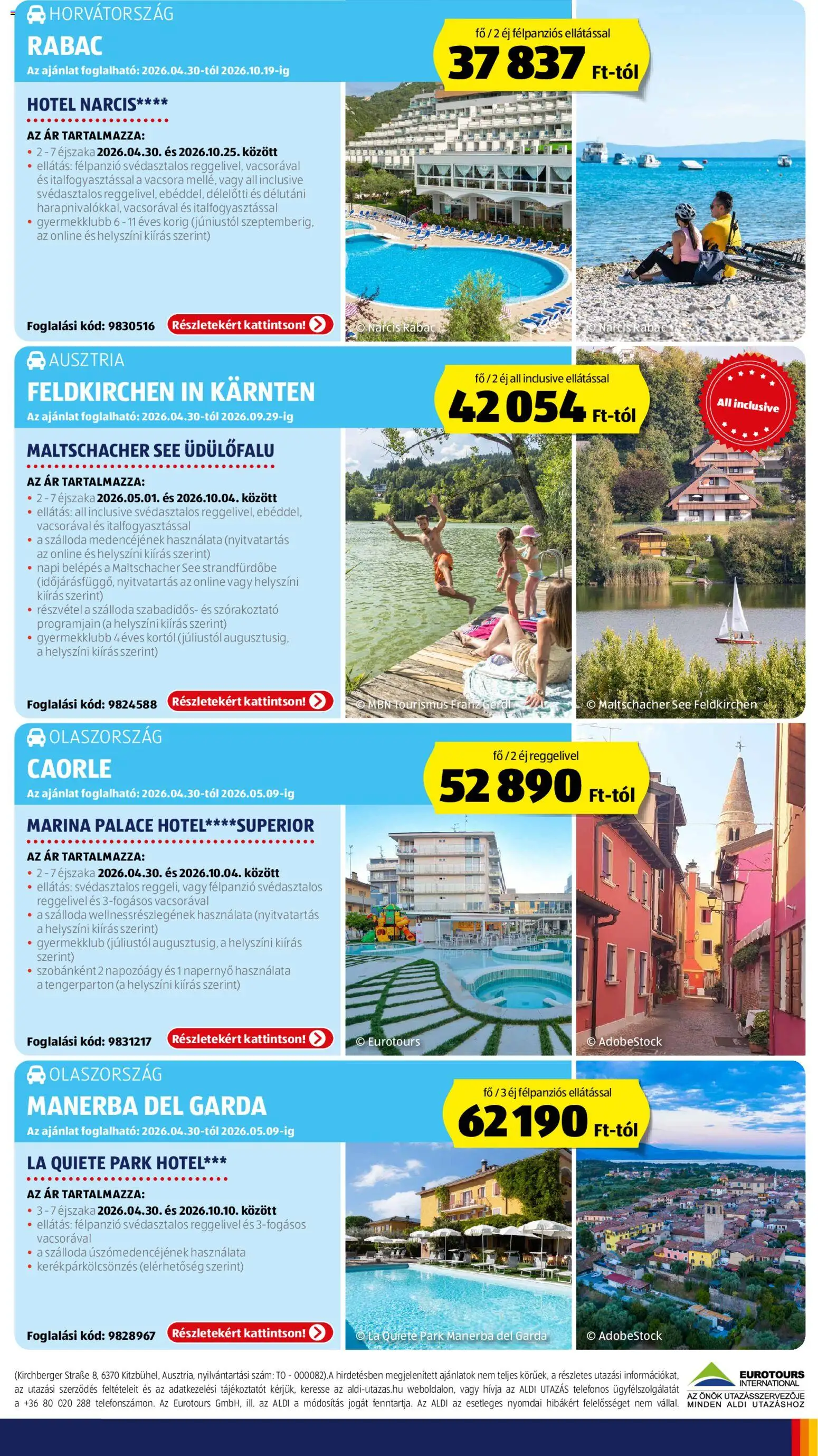 Aldi akciós ujság - amely érvényes a következő dátumtól: 30.04.2026 | Oldal: 53