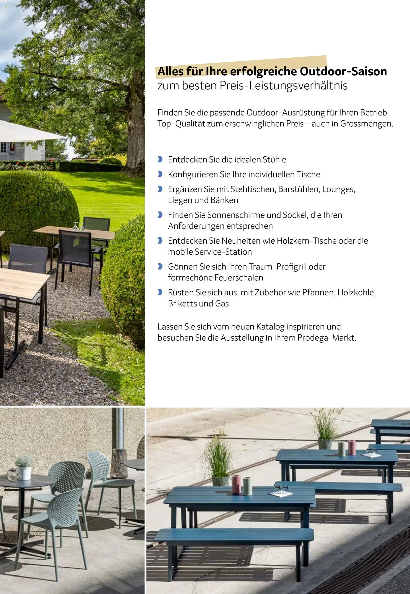 Prodega Aktionen Outdoor-Ausstattung – gültig ab 01.03.2026 | Seite: 3