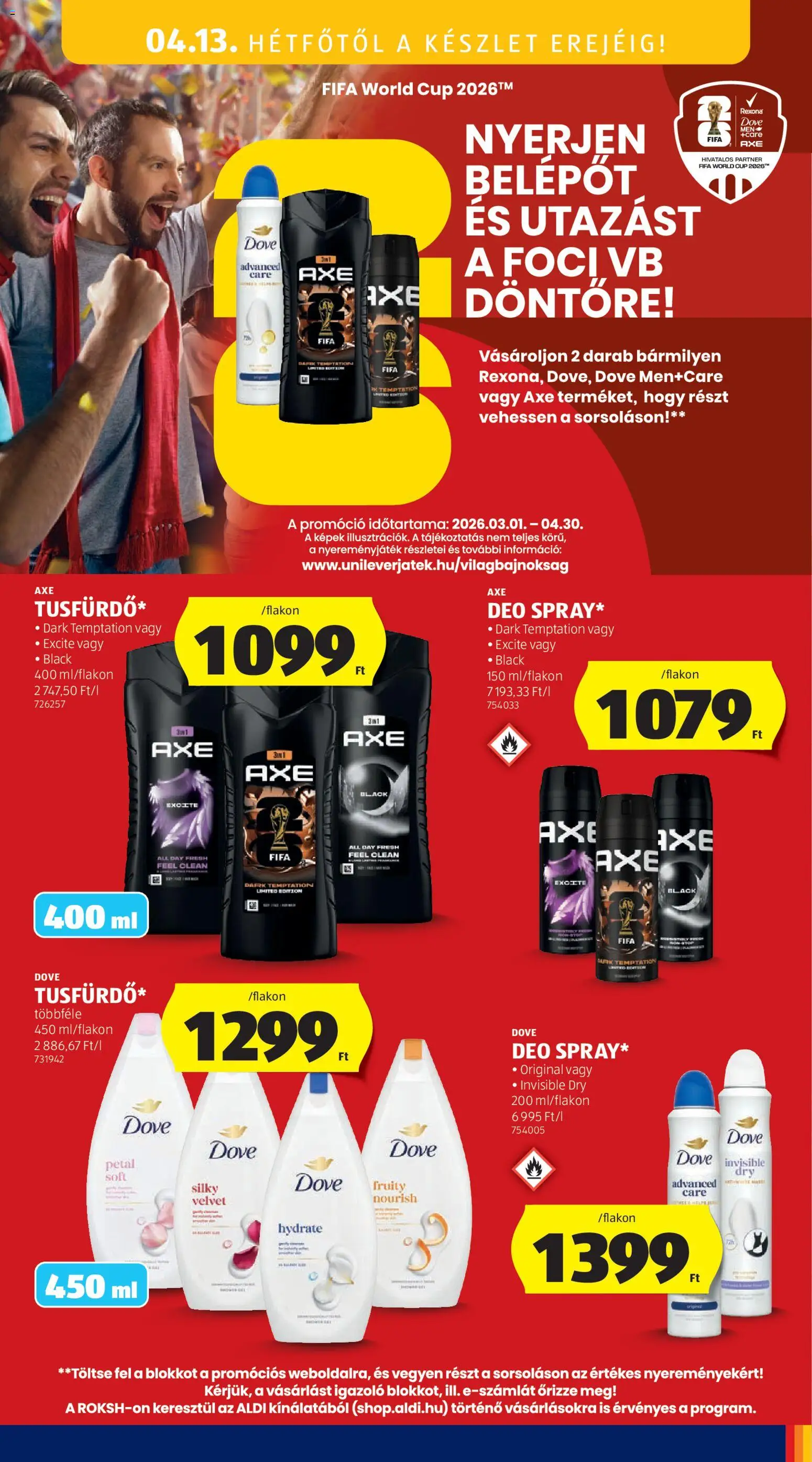 Aldi akciós ujság - amely érvényes a következő dátumtól: 09.04.2026 | Oldal: 17