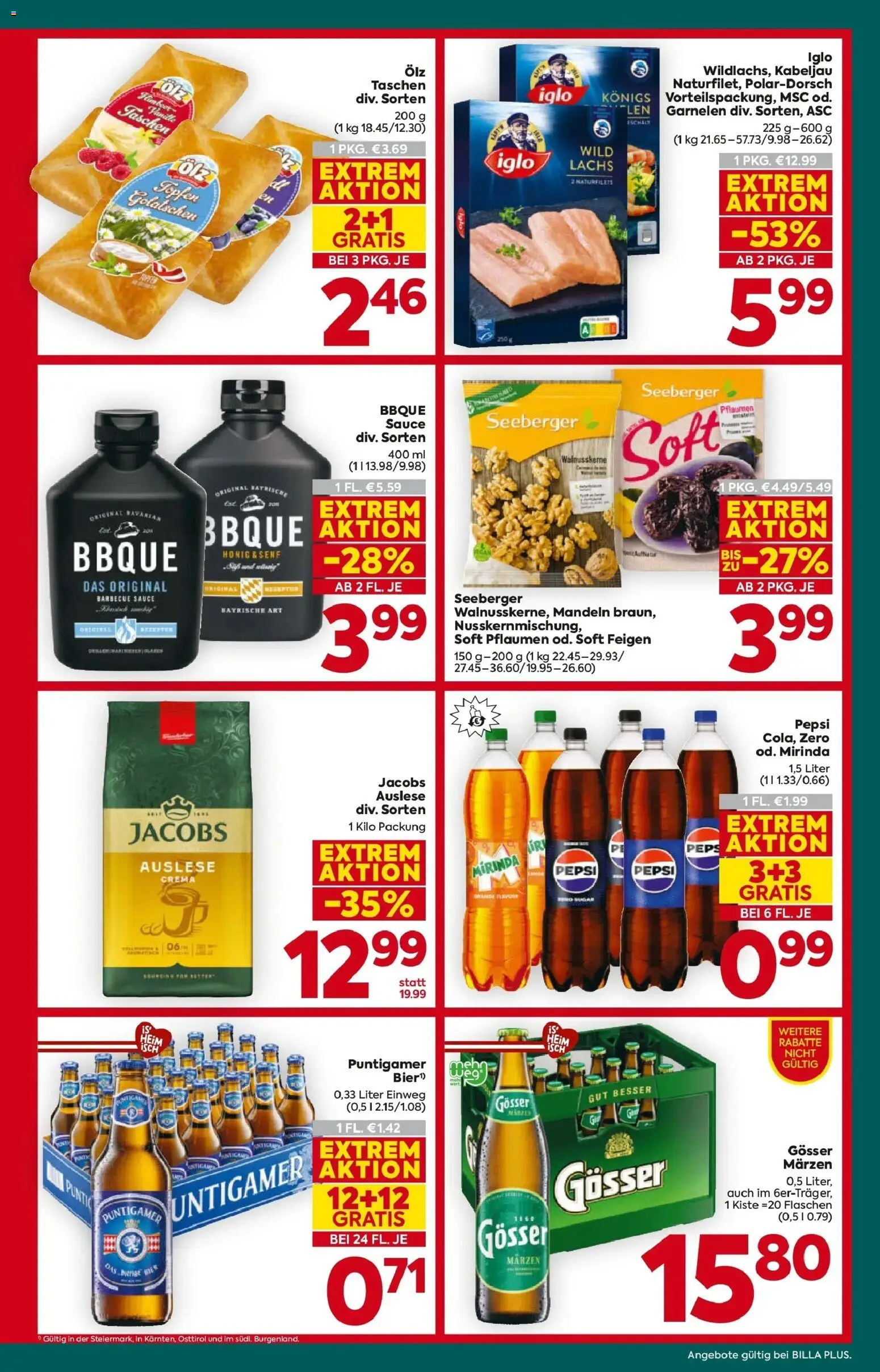 Billa Plus Flugblatt - Steiermark gültig ab 16.04.2026 | Seite: 5