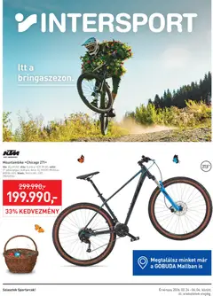 Intersport akciós újság - amely érvényes a következő dátumtól: 24.03.2026