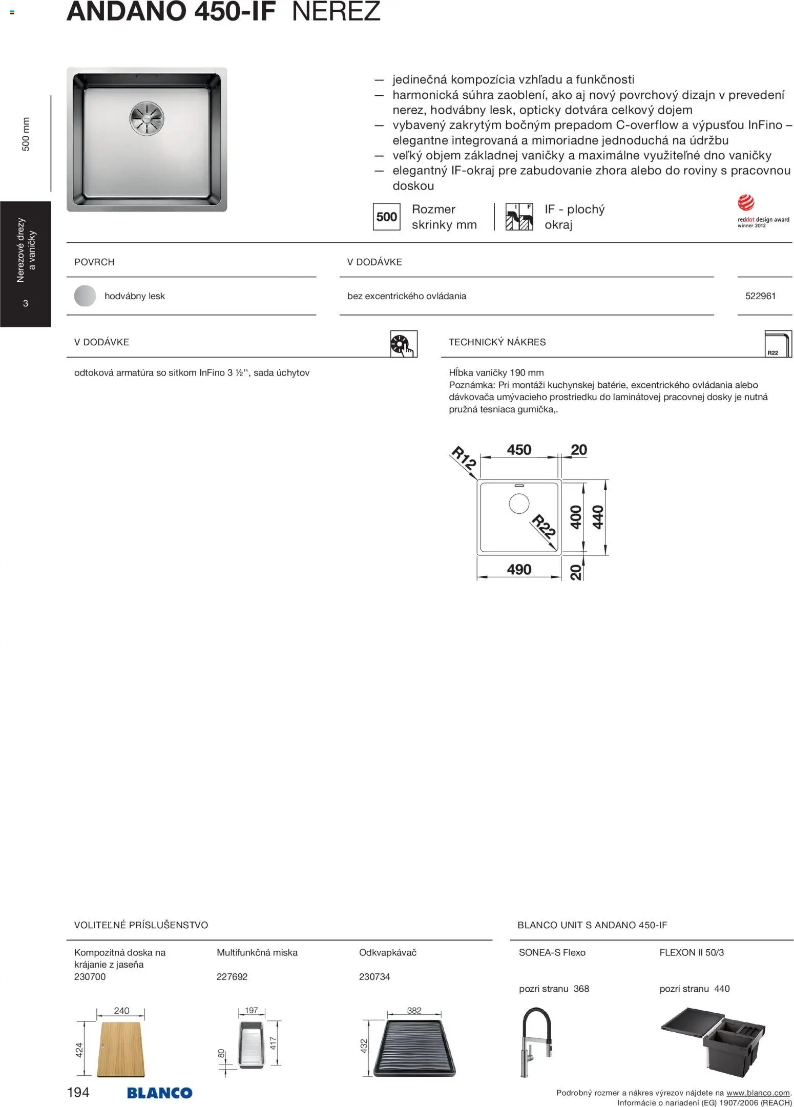 Nové Blanco akcie – leták je platný od 04.02.2026 | Strana: 196