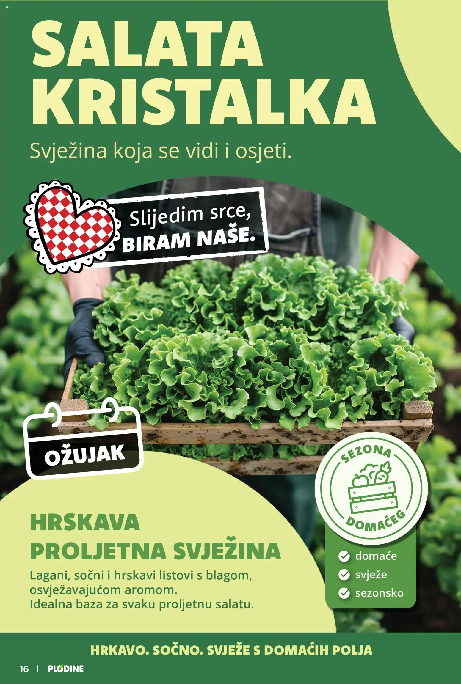 Plodine katalog | vrijedi od 01.04.2026 | Stranica: 16 | Proizvodi: Salata