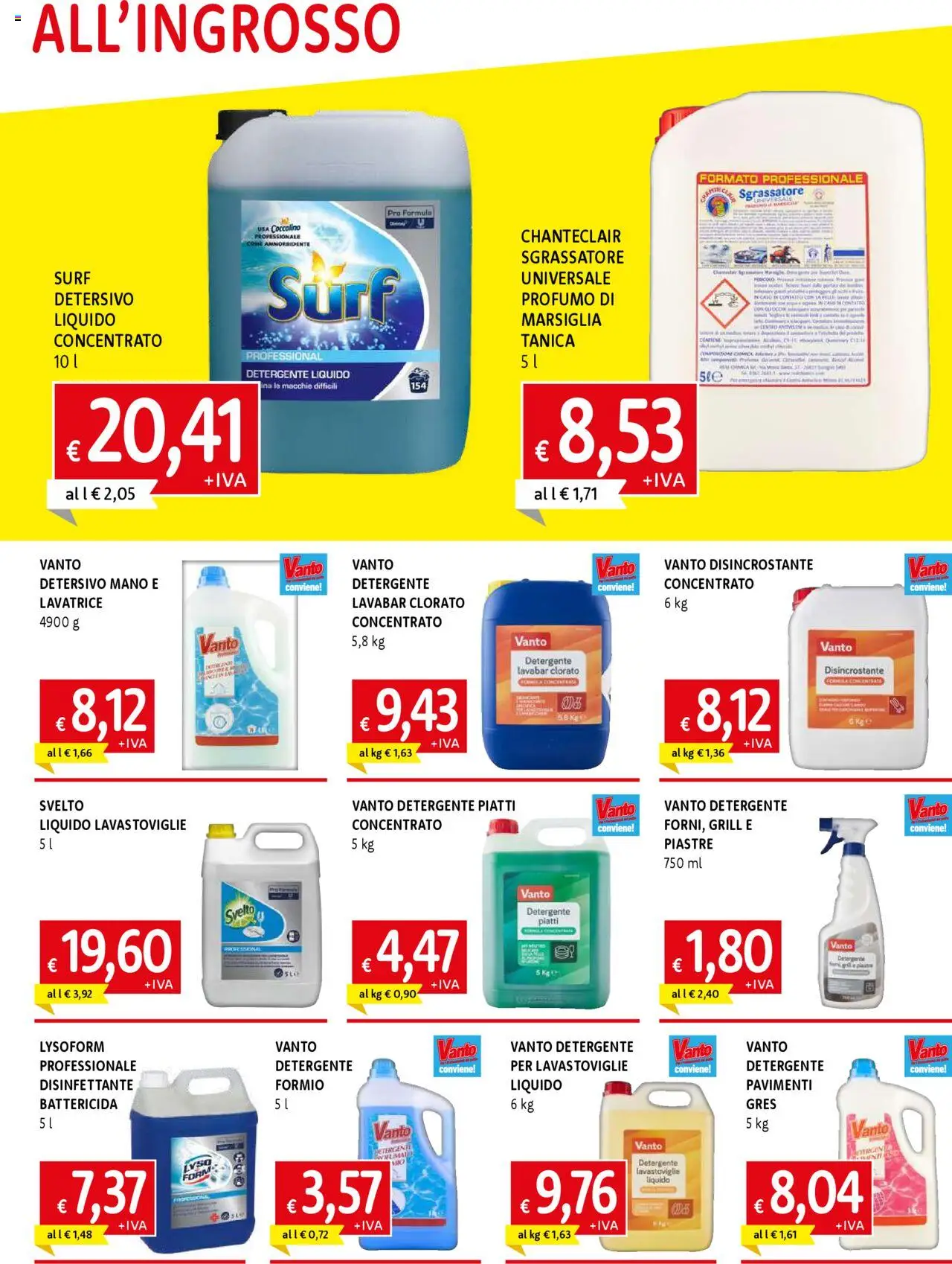 Volantino Famila del 12.06.2025 | Pagina: 7 | Prodotti: Ammorbidente, Lavatrice, Lavastoviglie, Profumo