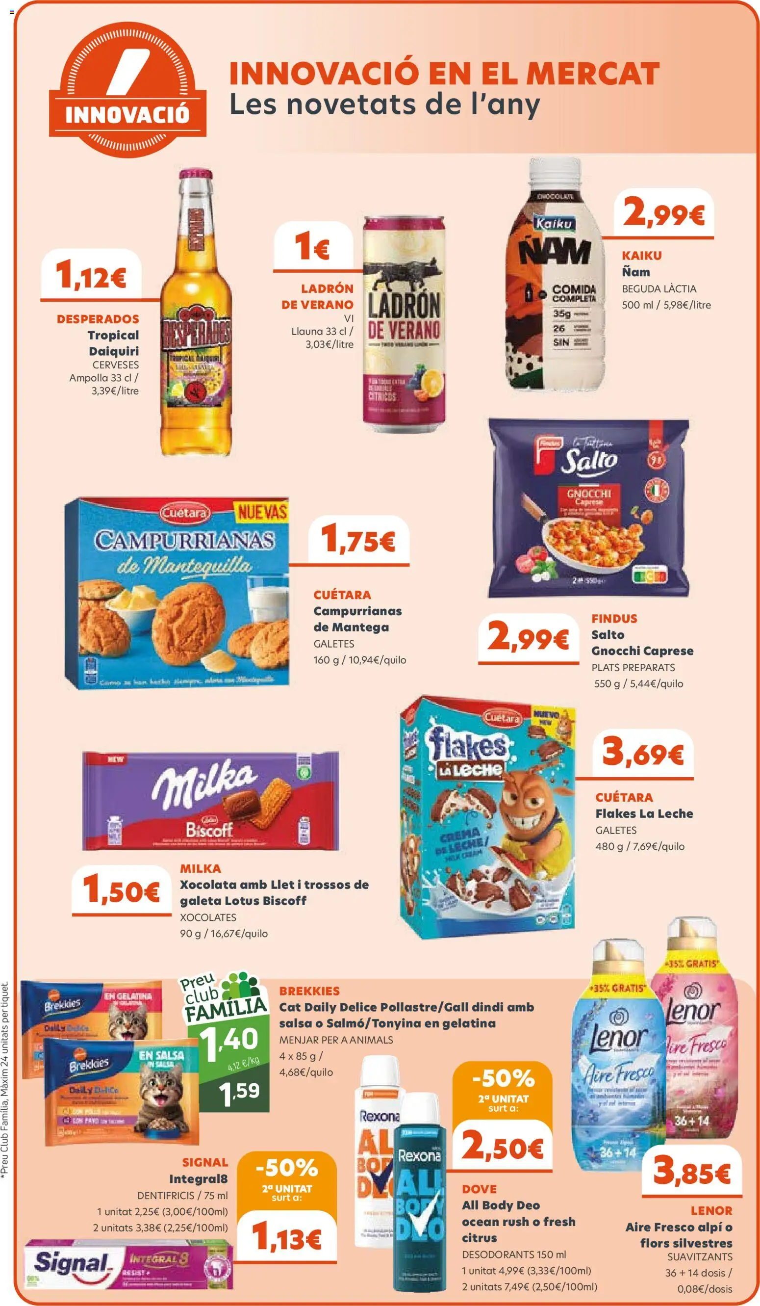 Coviran - Barcelona │ válido desde el 18.11.2025 | Página: 9 | Productos: Gelatina, Crema, Συσκευή ροής, Παρμεζάνα