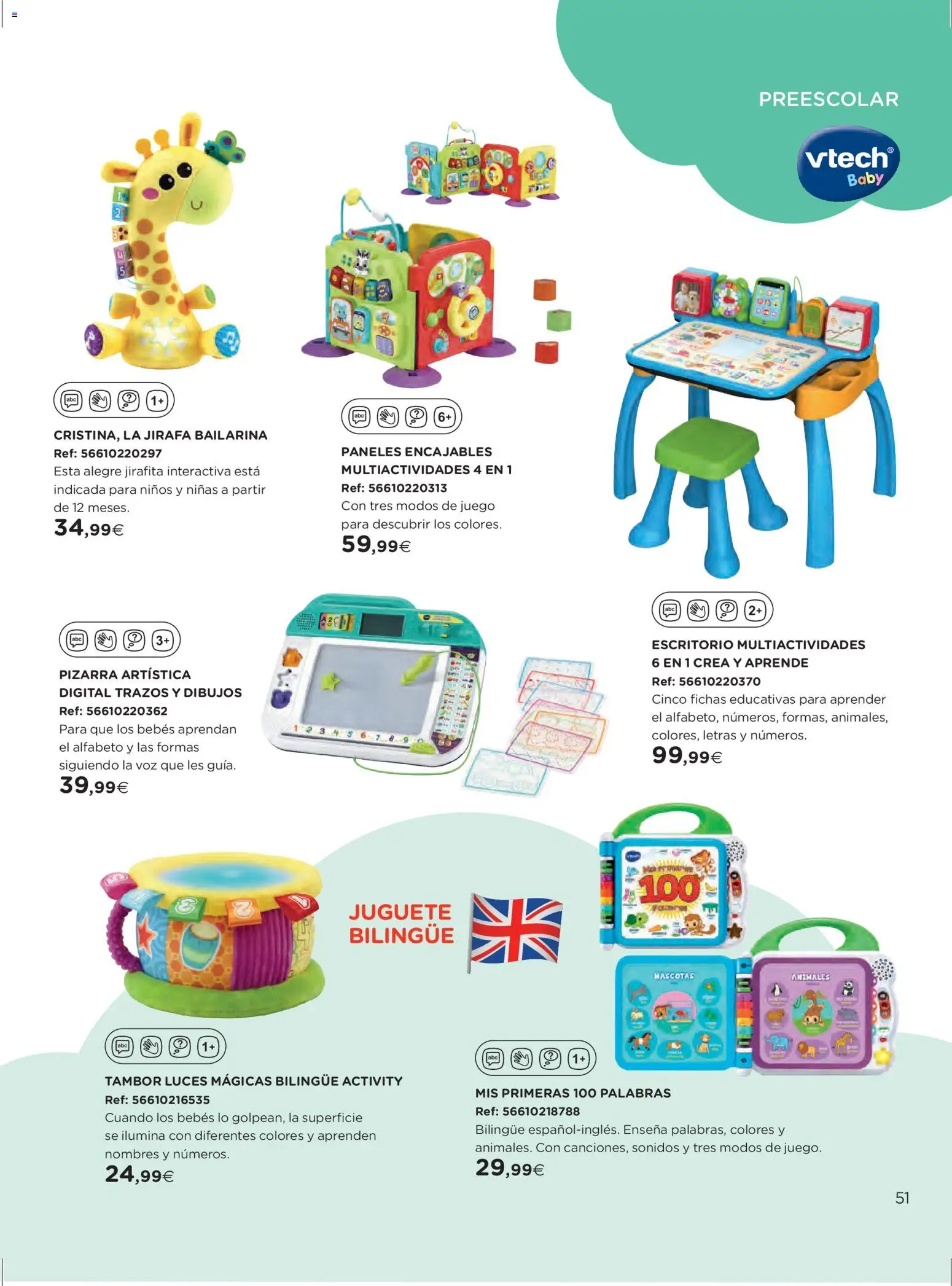 El Corte Inglés ofertas │ válido desde el 27.10.2025 | Página: 51