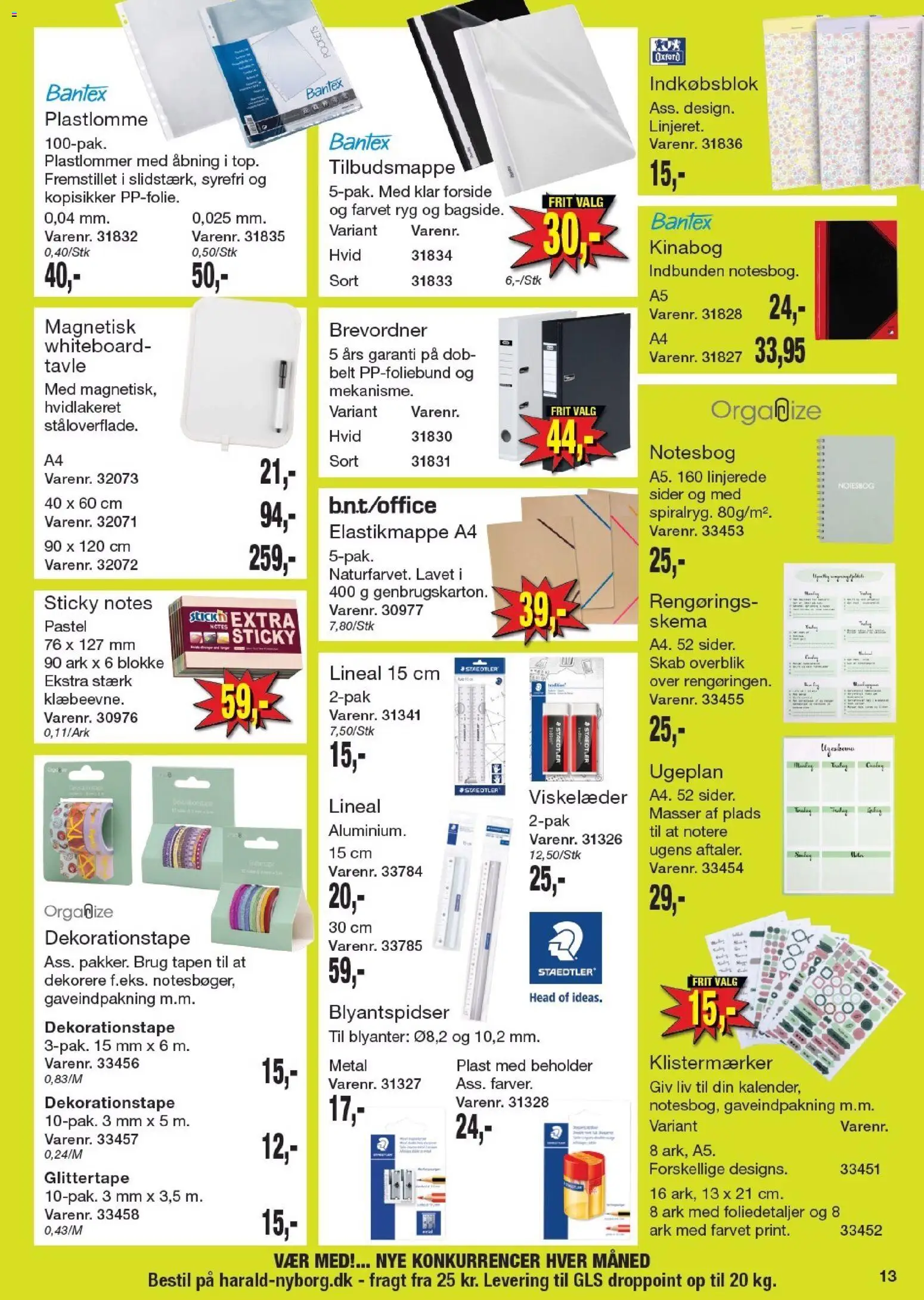 Harald Nyborg tilbudsavis – gyldig fra 05.02.2026 | Side: 13