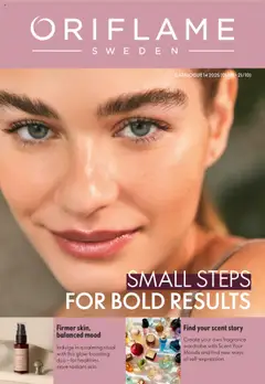 Preview of Oriflame - Offers valid from 01.10.2025