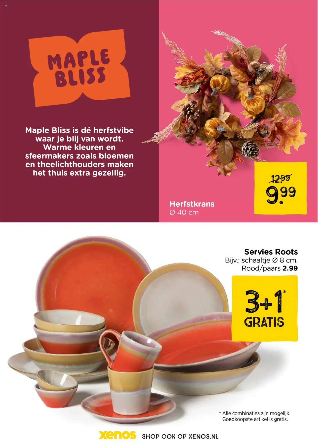 {H1} | Pagina: 19 | Producten: Servies, Bloemen