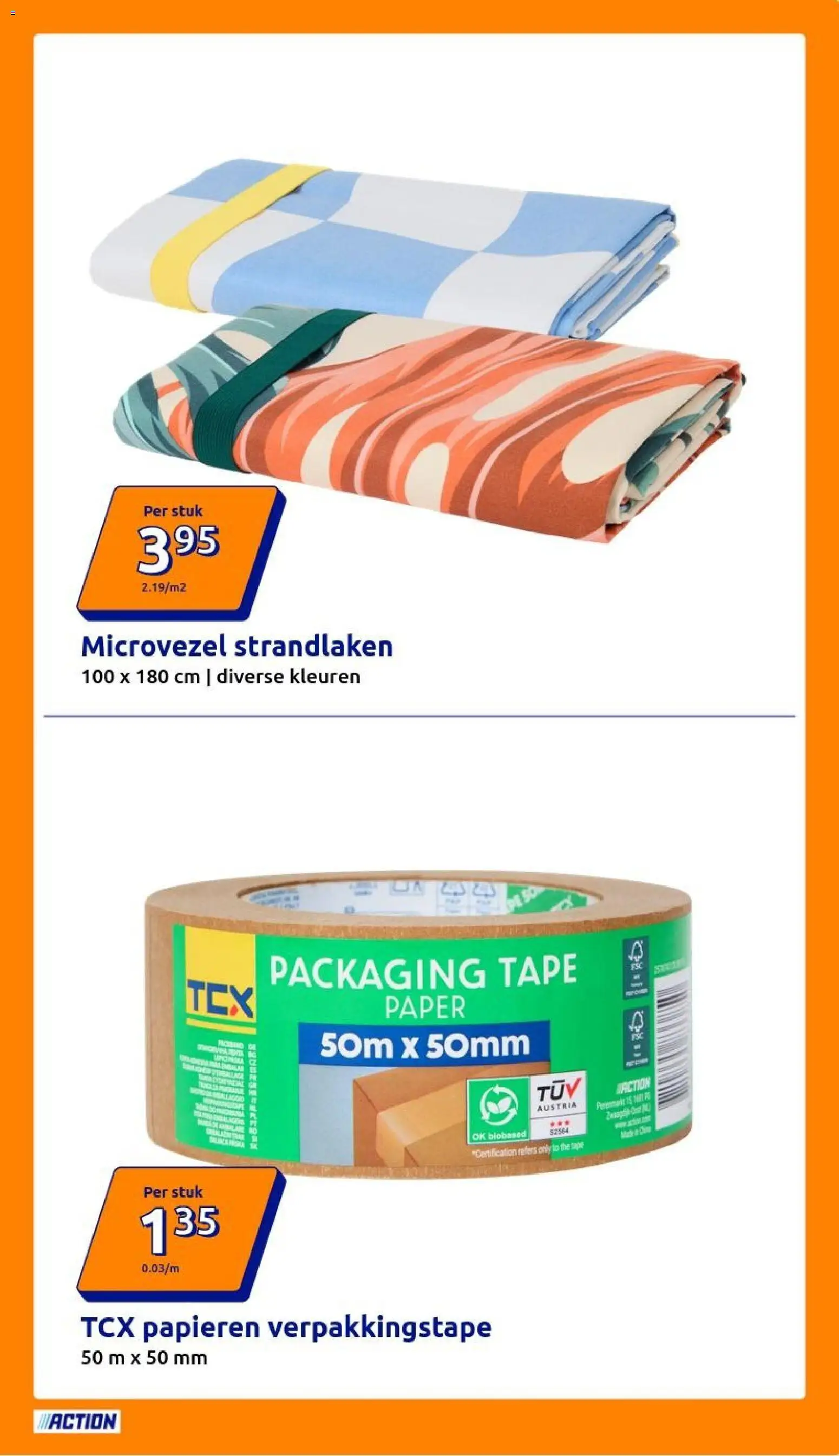 {H1} | Pagina: 3 | Producten: Tape