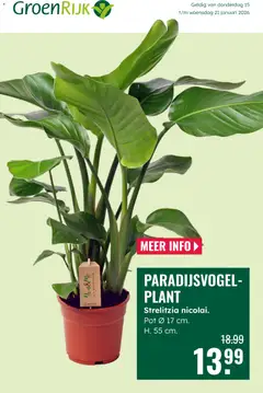 GroenRijk - Folder - Voorbeeld van een folder van GroenRijk, geldig van 15.01.2026