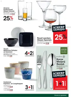 Sligro - Folder - Voorbeeld van een folder van Sligro, geldig van 29.01.2026 | Pagina: 59 | Producten: Kom