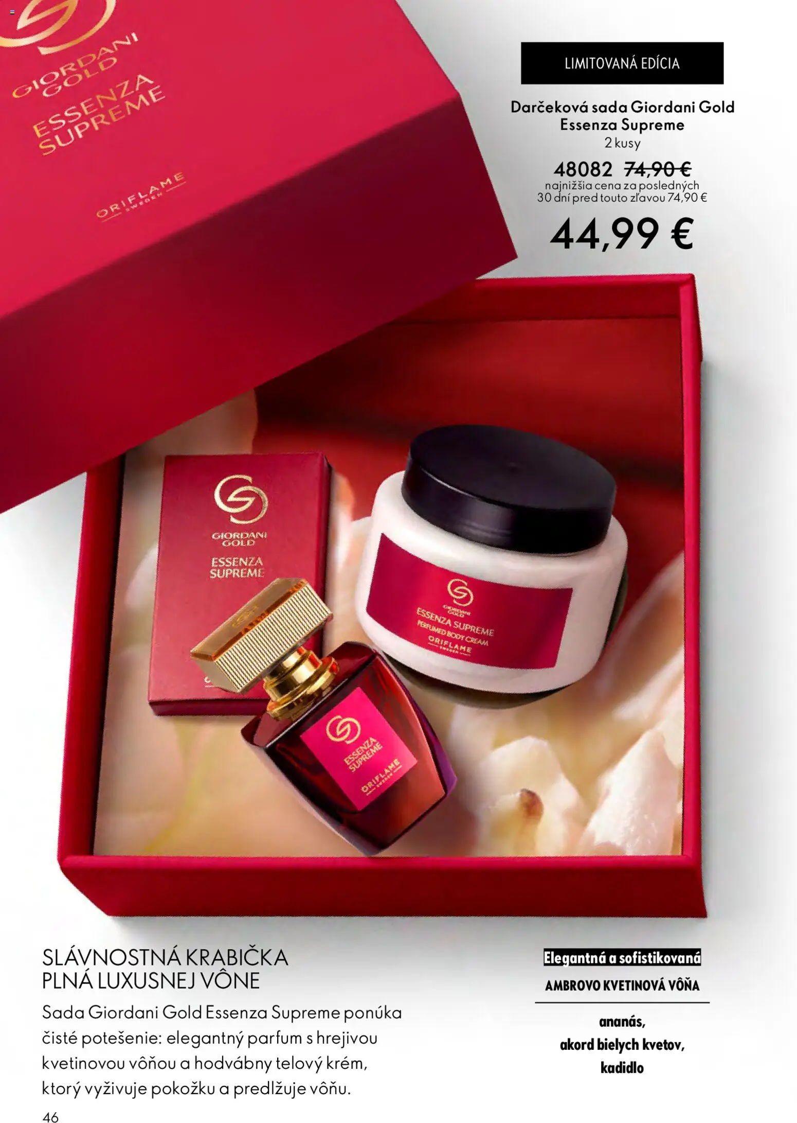 Nové Oriflame akcie – leták je platný od 06.05.2026 | Strana: 46