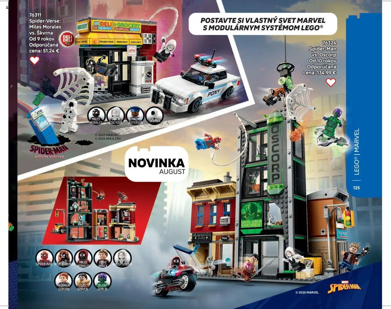 Nové ALLTOYS akcie – leták je platný od 01.06.2025 | Strana: 125