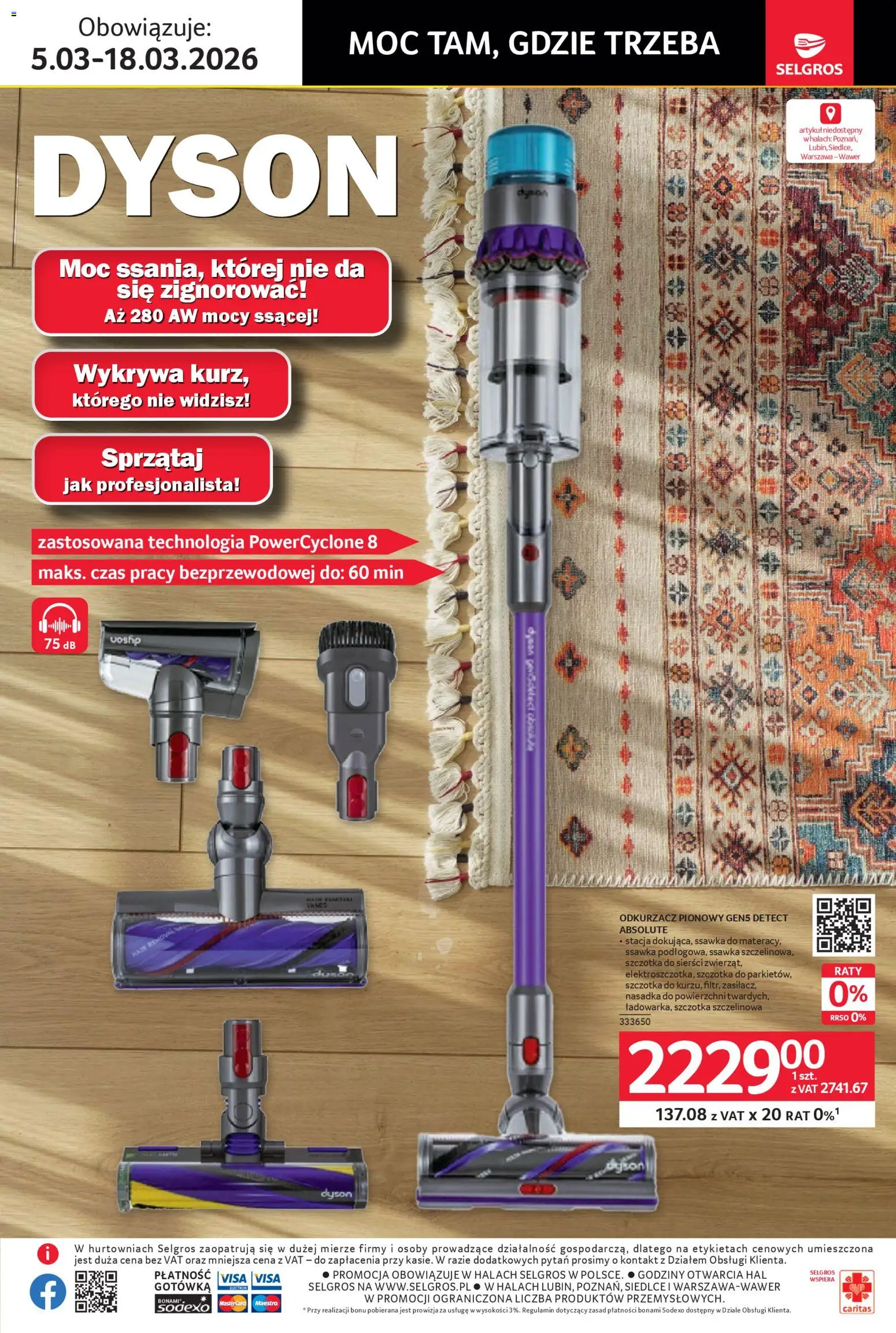 Selgros cash&carry gazetka - Elektro AGD od 05.03.2026 | Strona: 17