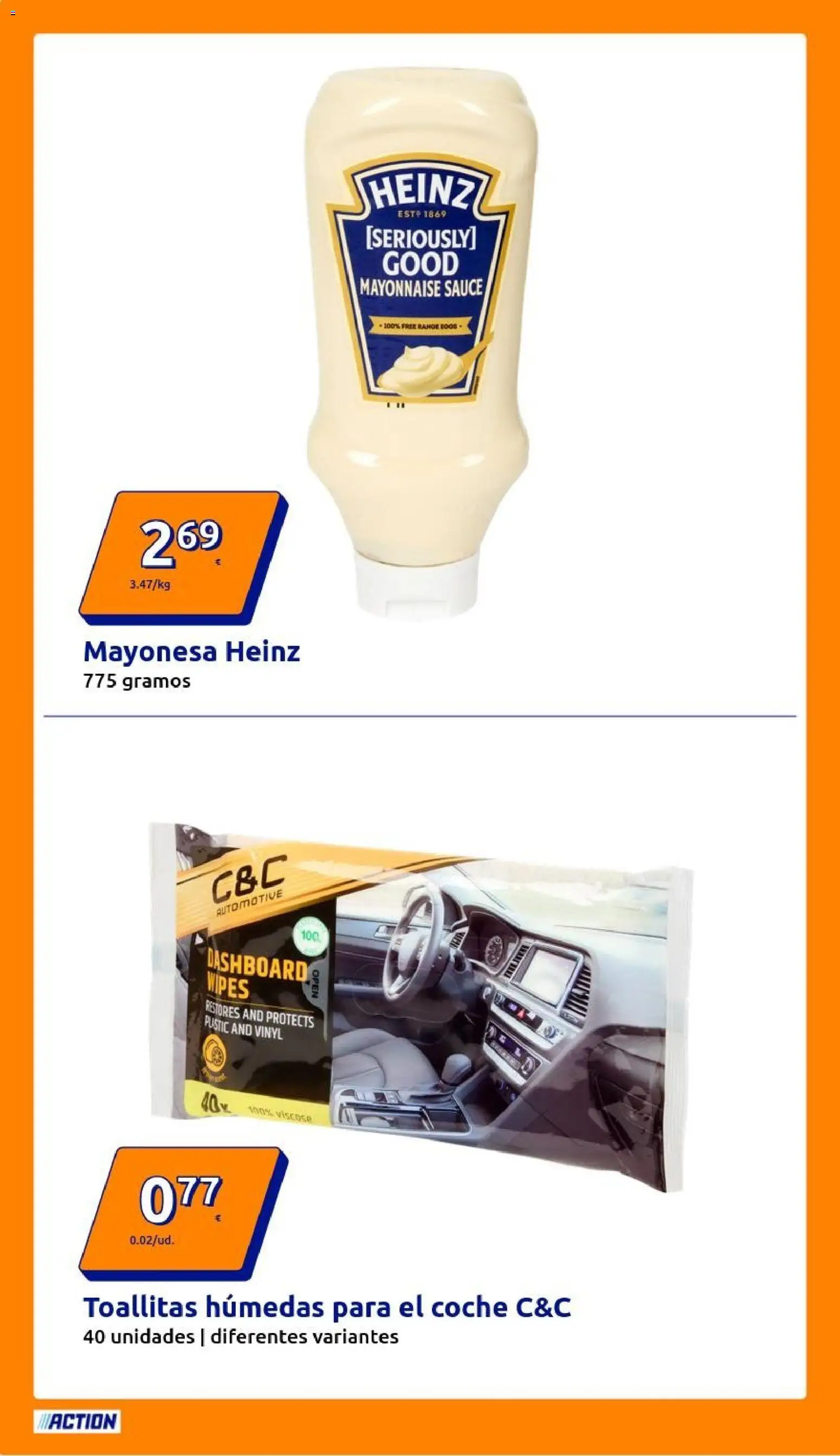 Action - Action week 8 2026 │ válido desde el 18.02.2026 | Página: 18 | Productos: Οθόνη προβολής