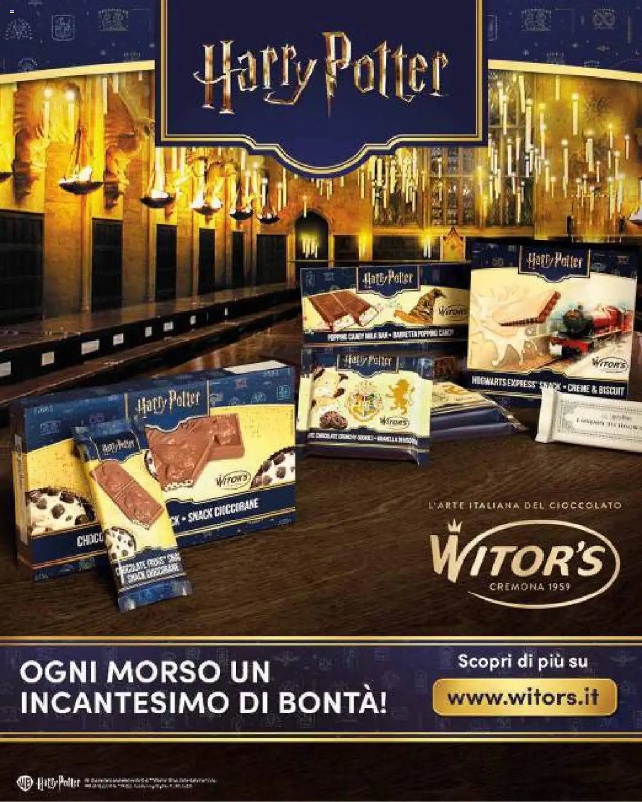 Volantino Toys Center del 19.10.2025 | Pagina: 61 | Prodotti: Cioccolato