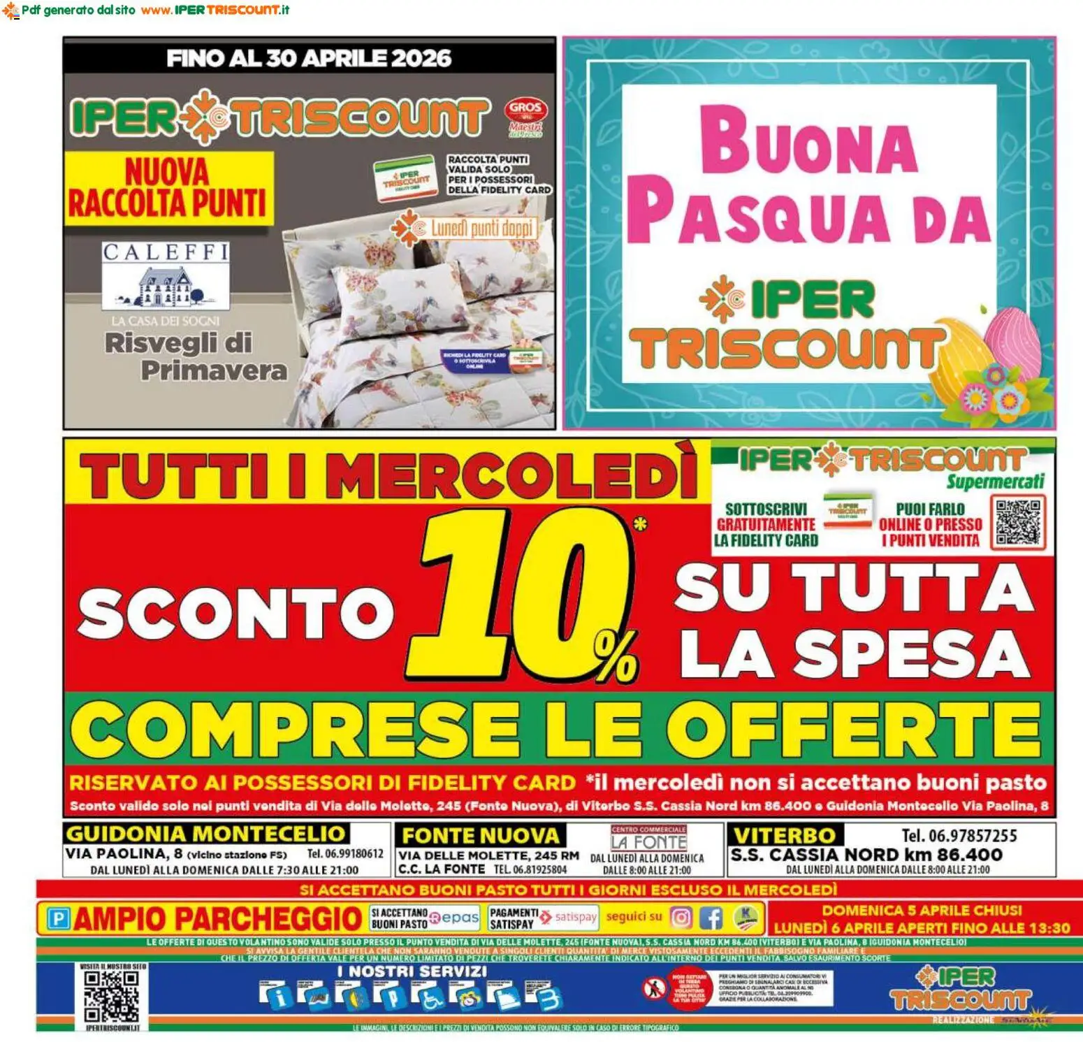 Volantino Ipertriscount del 27.03.2026 | Pagina: 20