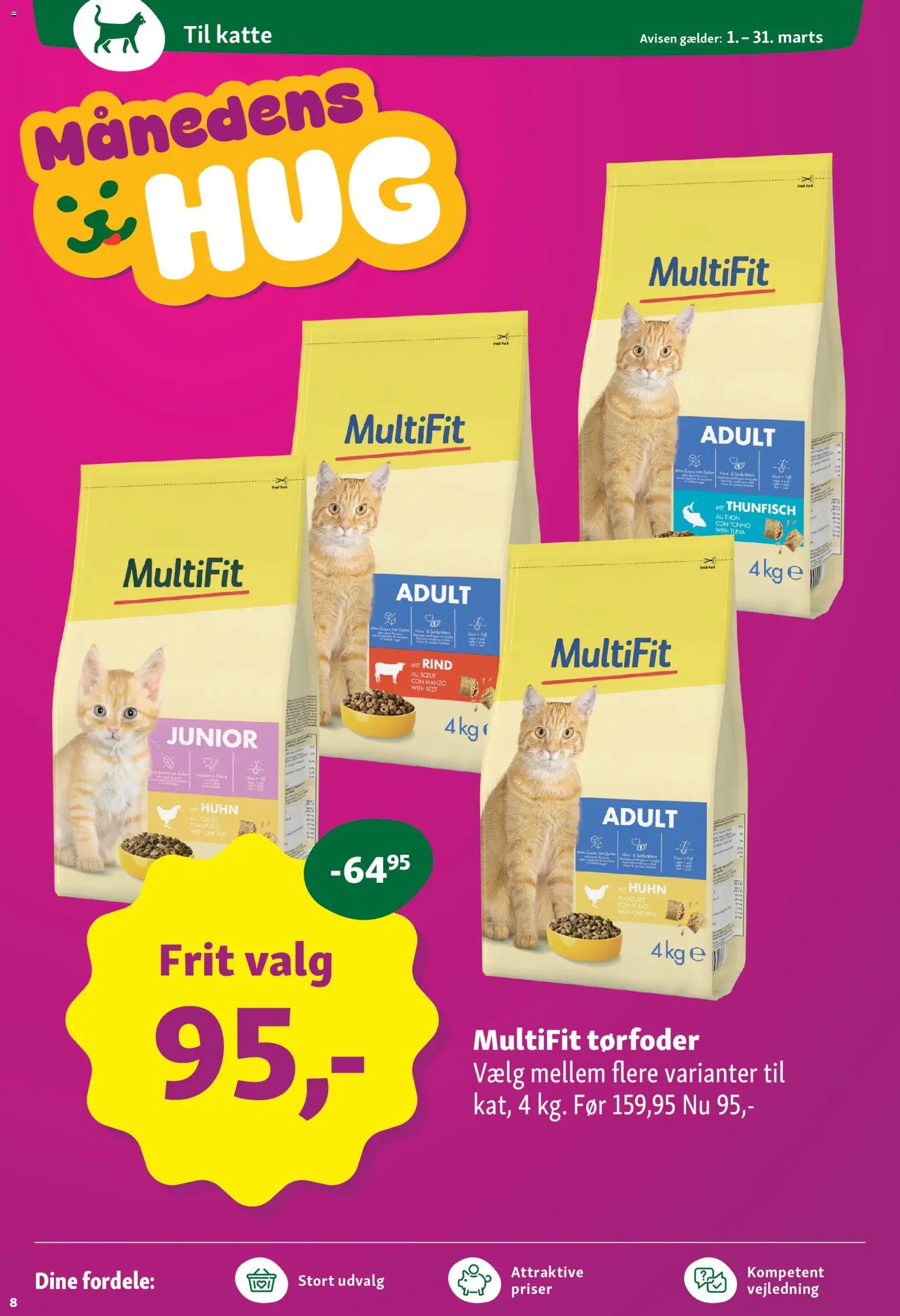 Maxi Zoo tilbudsavis – gyldig fra 01.03.2026 | Side: 8