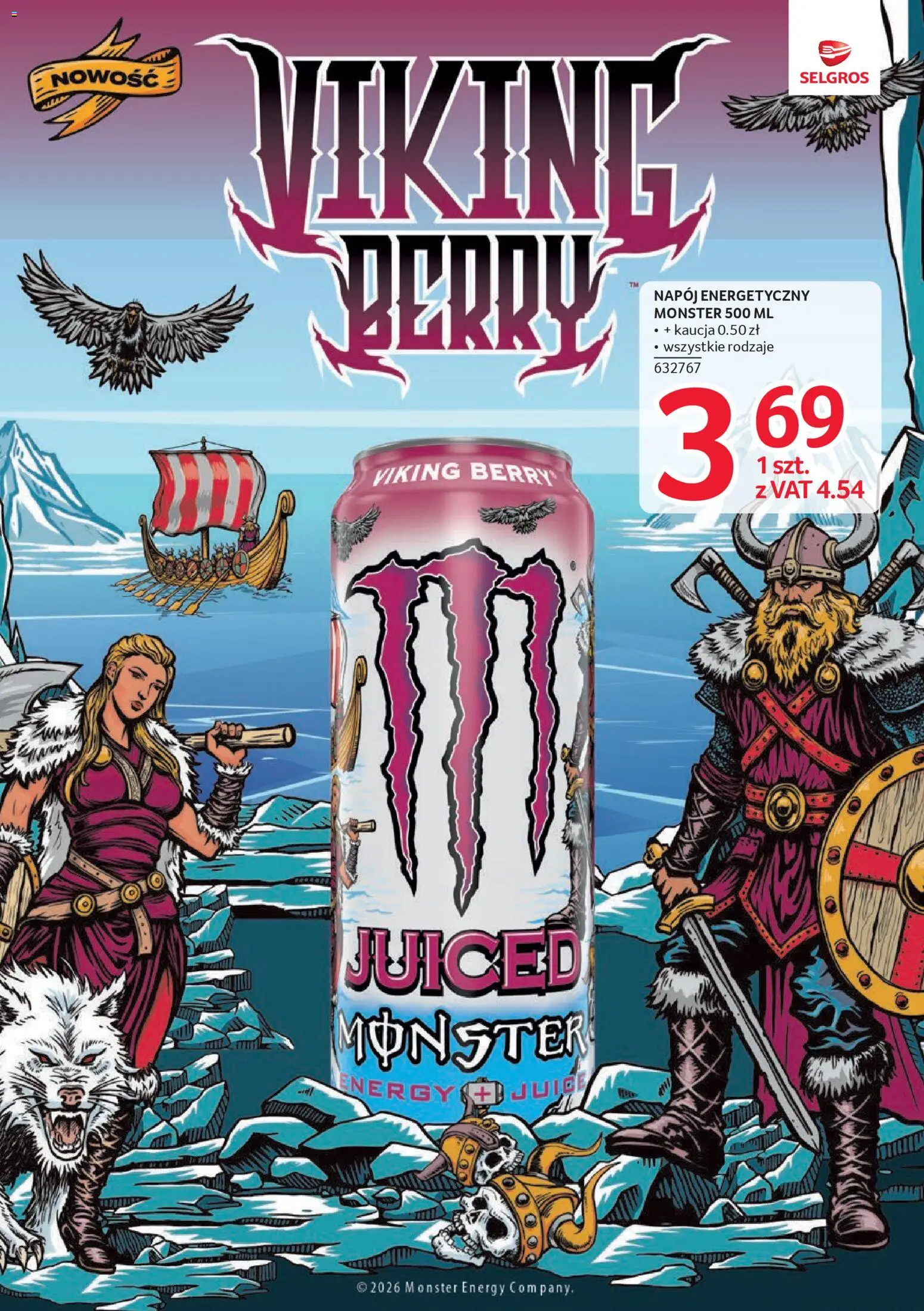 Selgros cash&carry - Markowe Produkty od 09.04.2026 | Strona: 16